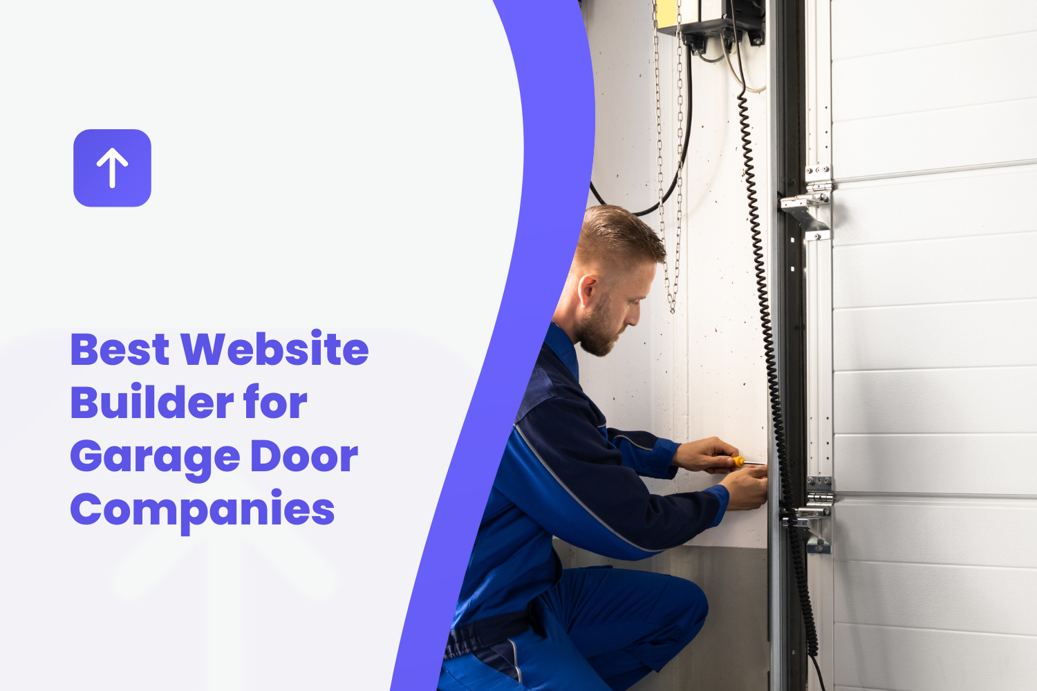 Best Website Builder for Garage Door Companies