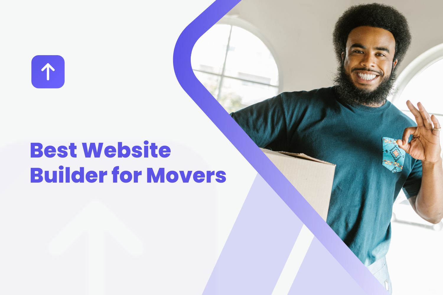Best Website Builder for Movers