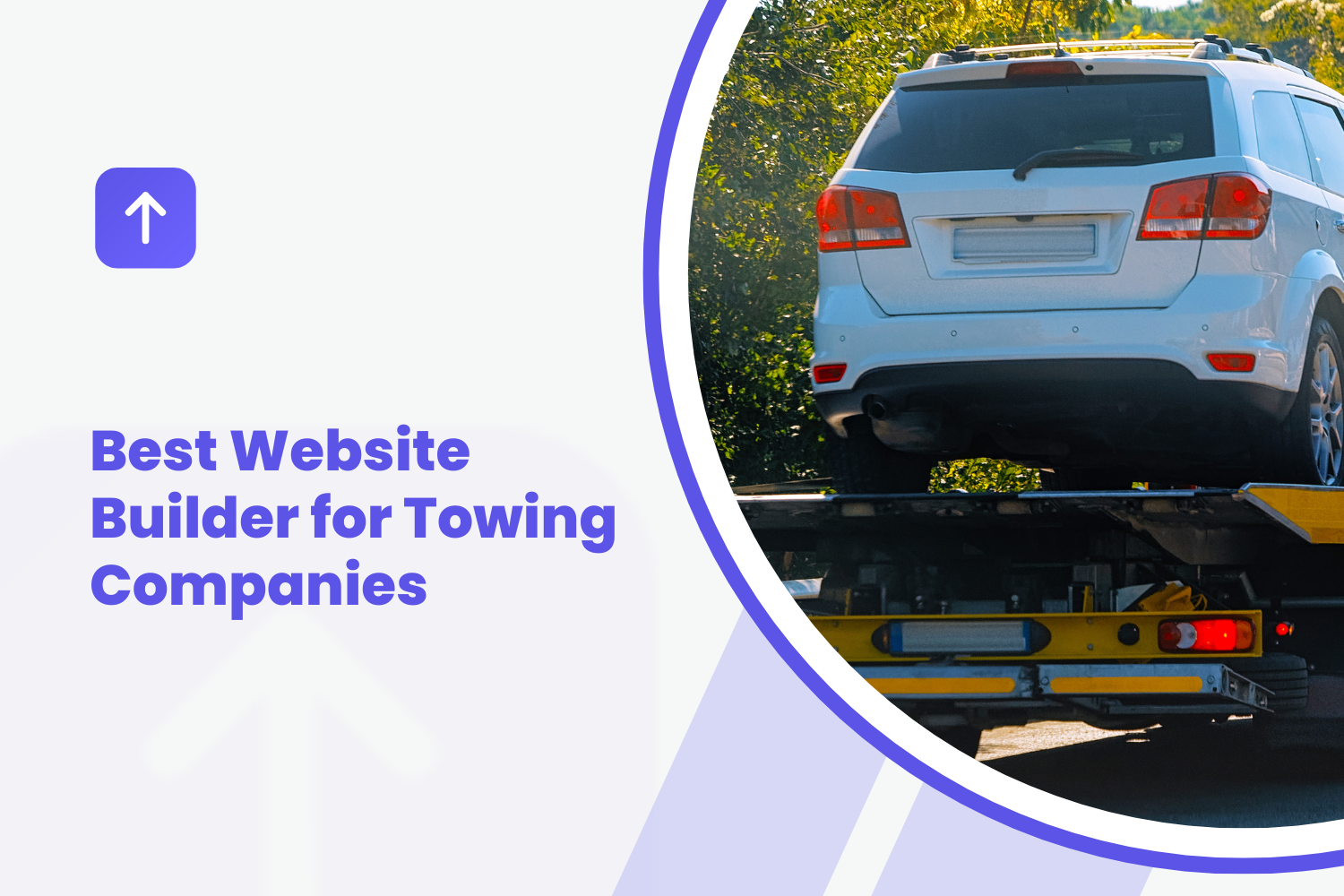 Best Website Builder for Towing Companies