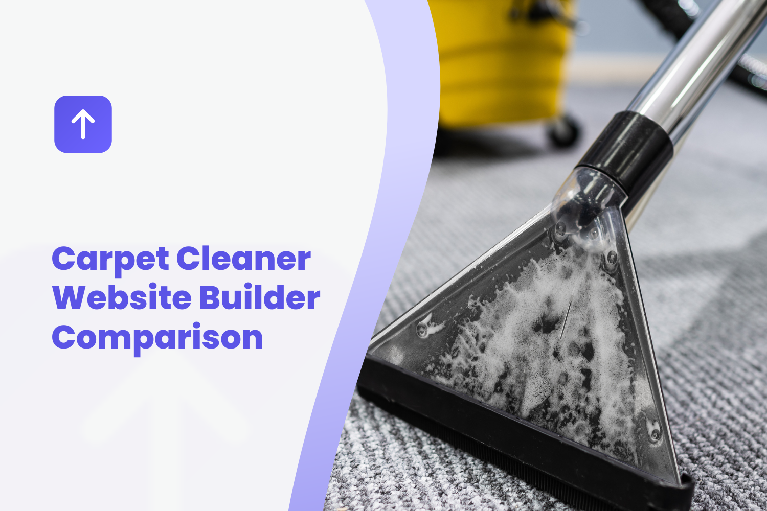 Carpet Cleaner Website Builder Comparison