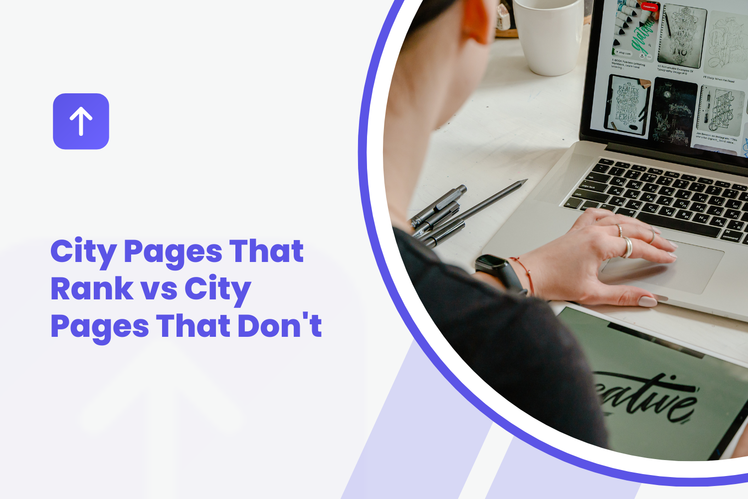 City Pages That Rank vs City Pages That Don't: A Side-by-Side