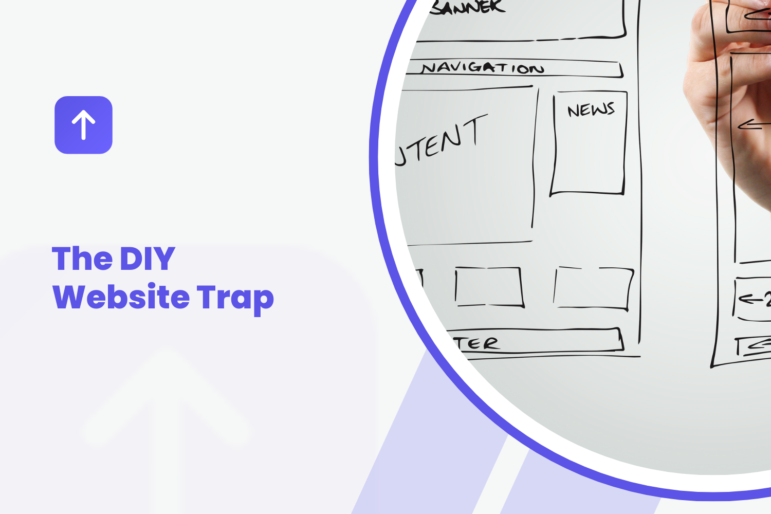 The DIY Website Trap: When Doing It Yourself Costs More Than 99 Dollars a Month