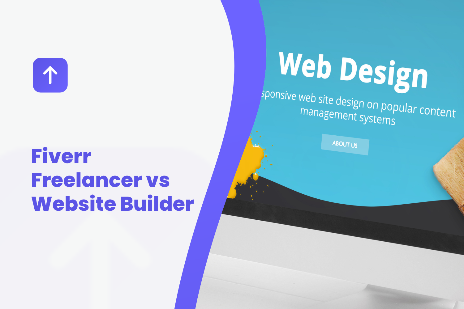 Fiverr Freelancer vs Website Builder: What 500 Dollars Really Buys
