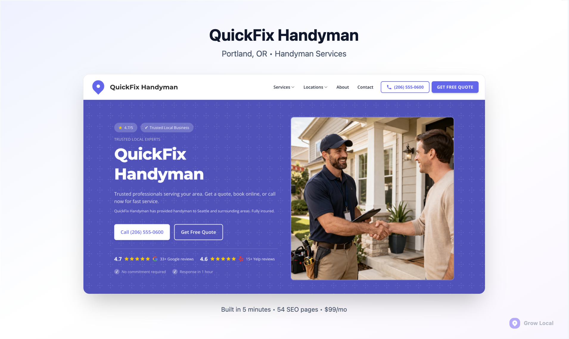 DM. Digital - Real Limitations of Weebly for Local Service Businesses