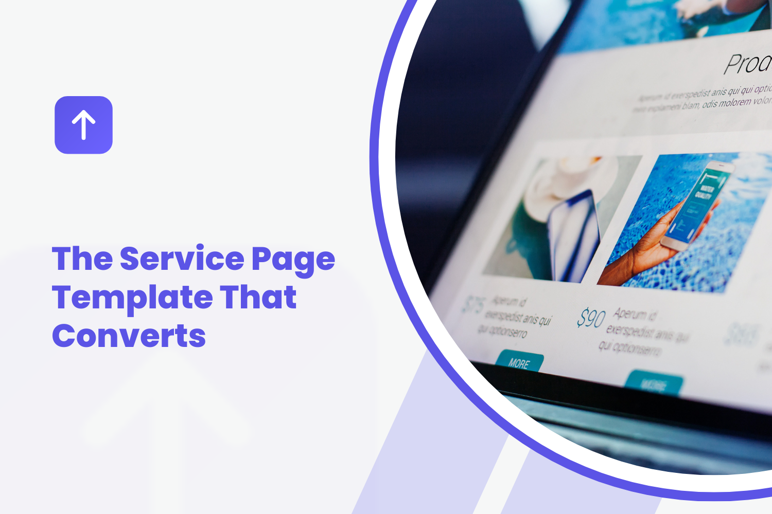 The Service Page Template That Converts: Anatomy of a Winning Page