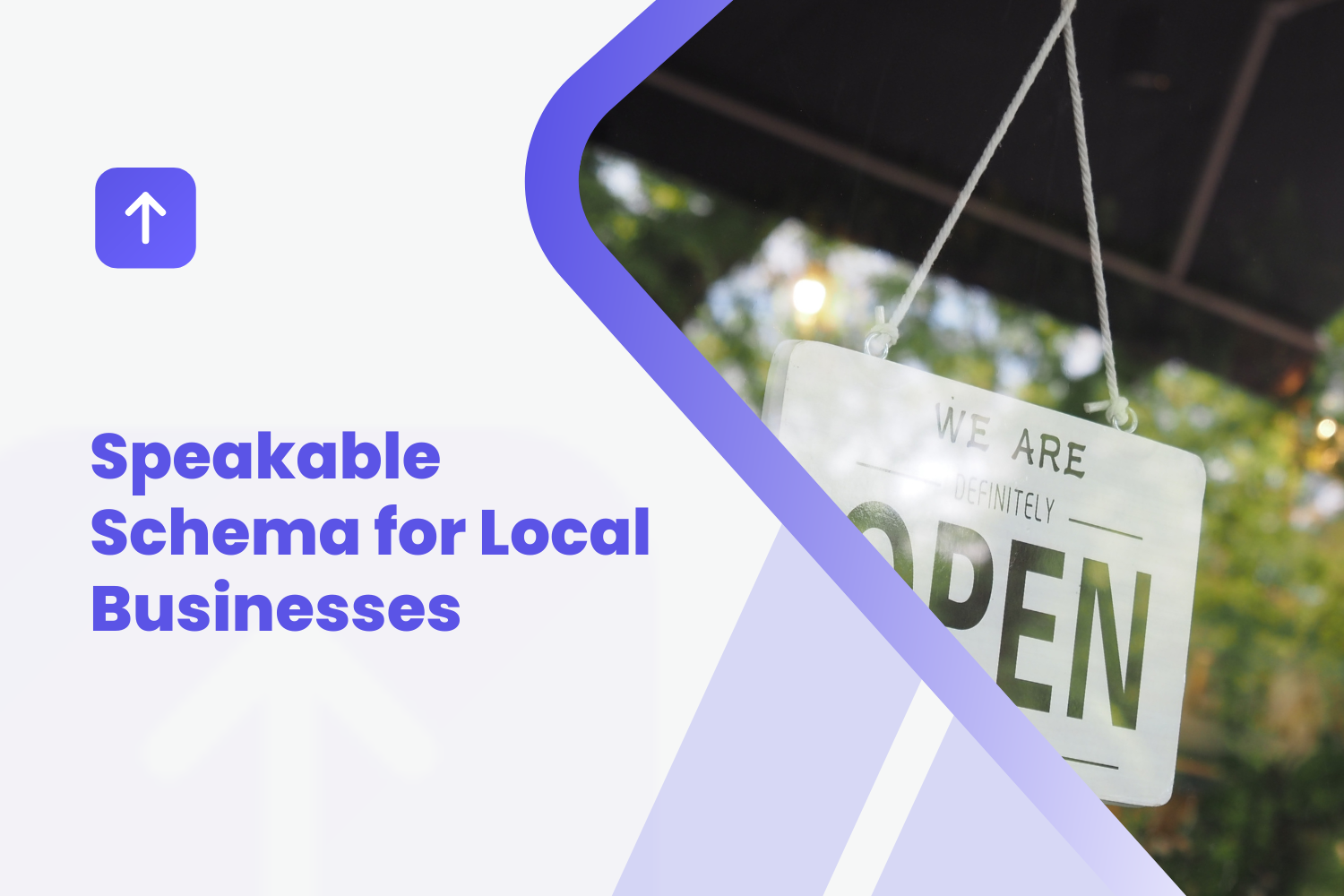 Speakable Schema for Local Businesses: Voice Assistant SEO
