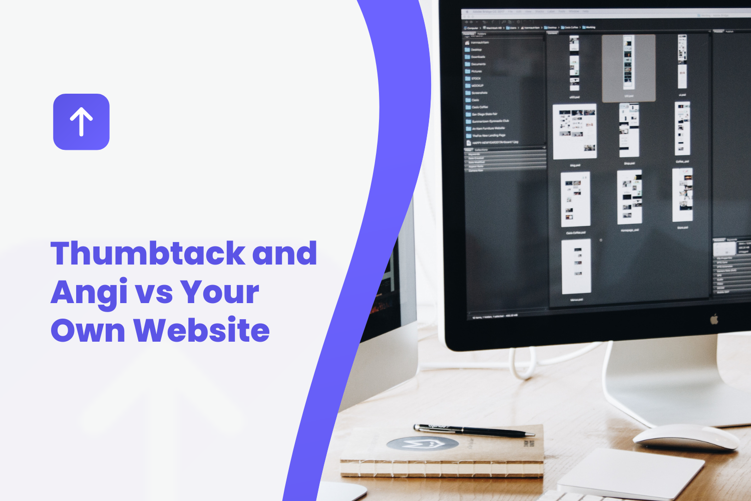 Thumbtack and Angi vs Your Own Website: Renting Leads vs Owning Them