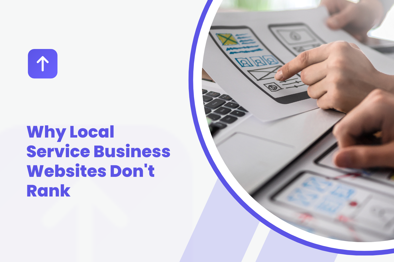 Why Most Local Service Business Websites Don't Rank - and How to Fix It