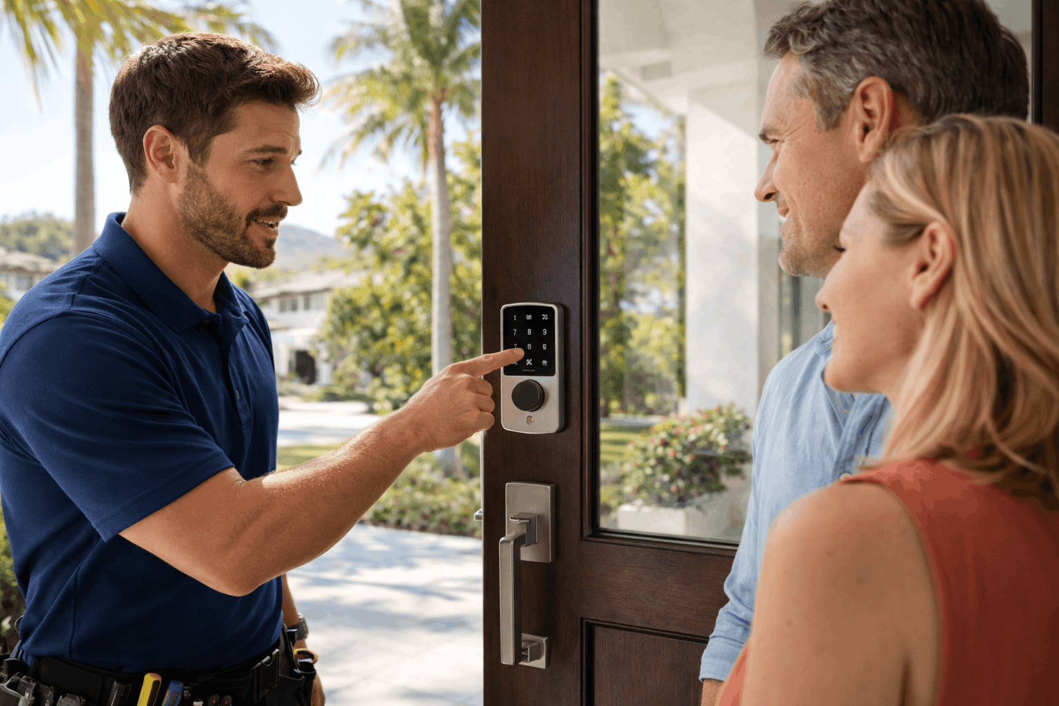 Smart Shield Systems - How San Diego's Climate Affects Smart Lock Performance in San Diego