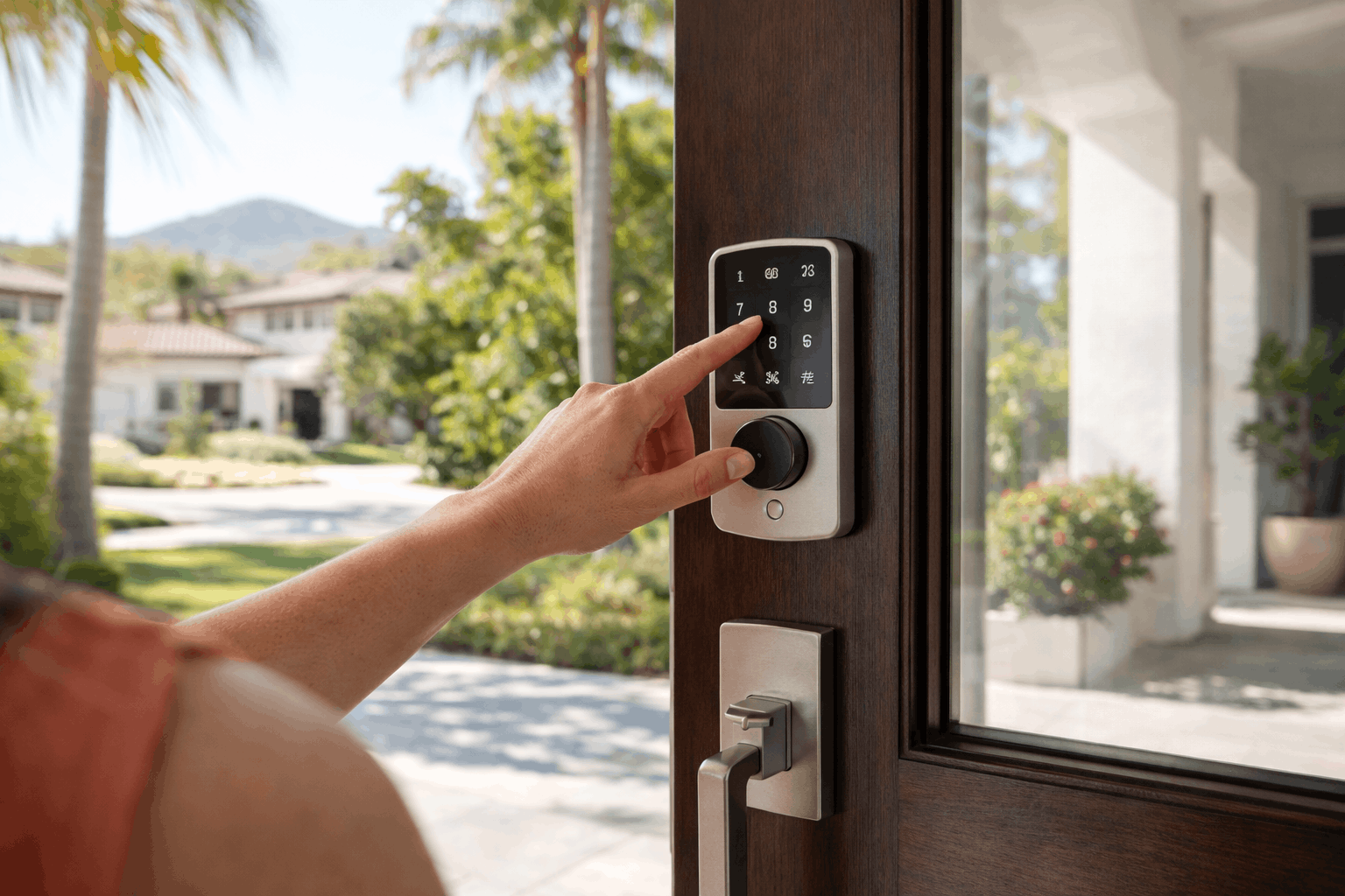 Smart Shield Systems - Smart Lock Features Worth Paying For in San Diego