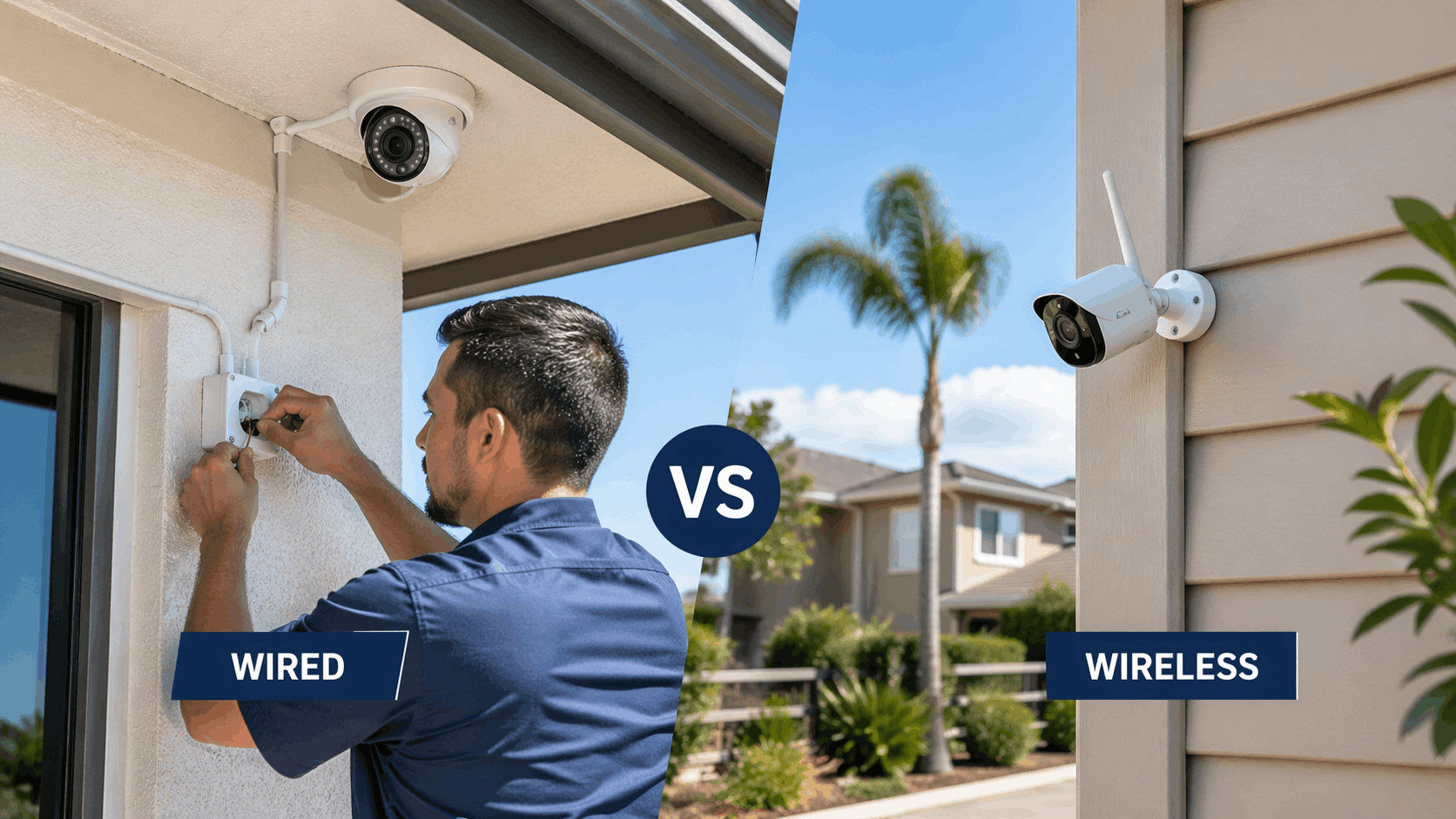 Smart Shield Systems - How Wired Security Systems Actually Work in a Home in San Diego
