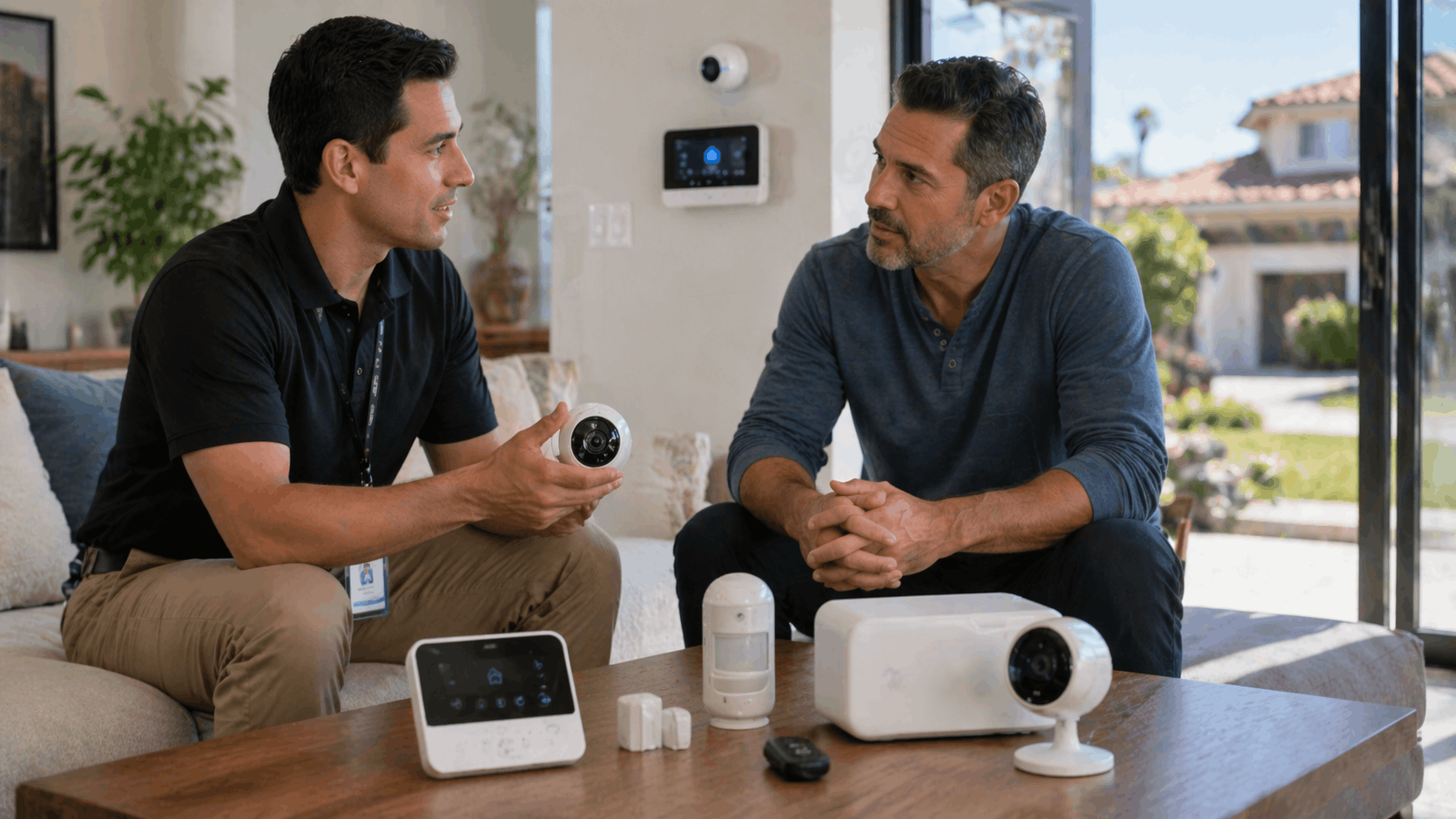 Smart Shield Systems - Wired vs Wireless: A Direct Comparison for Chula Vista Homeowners in San Diego