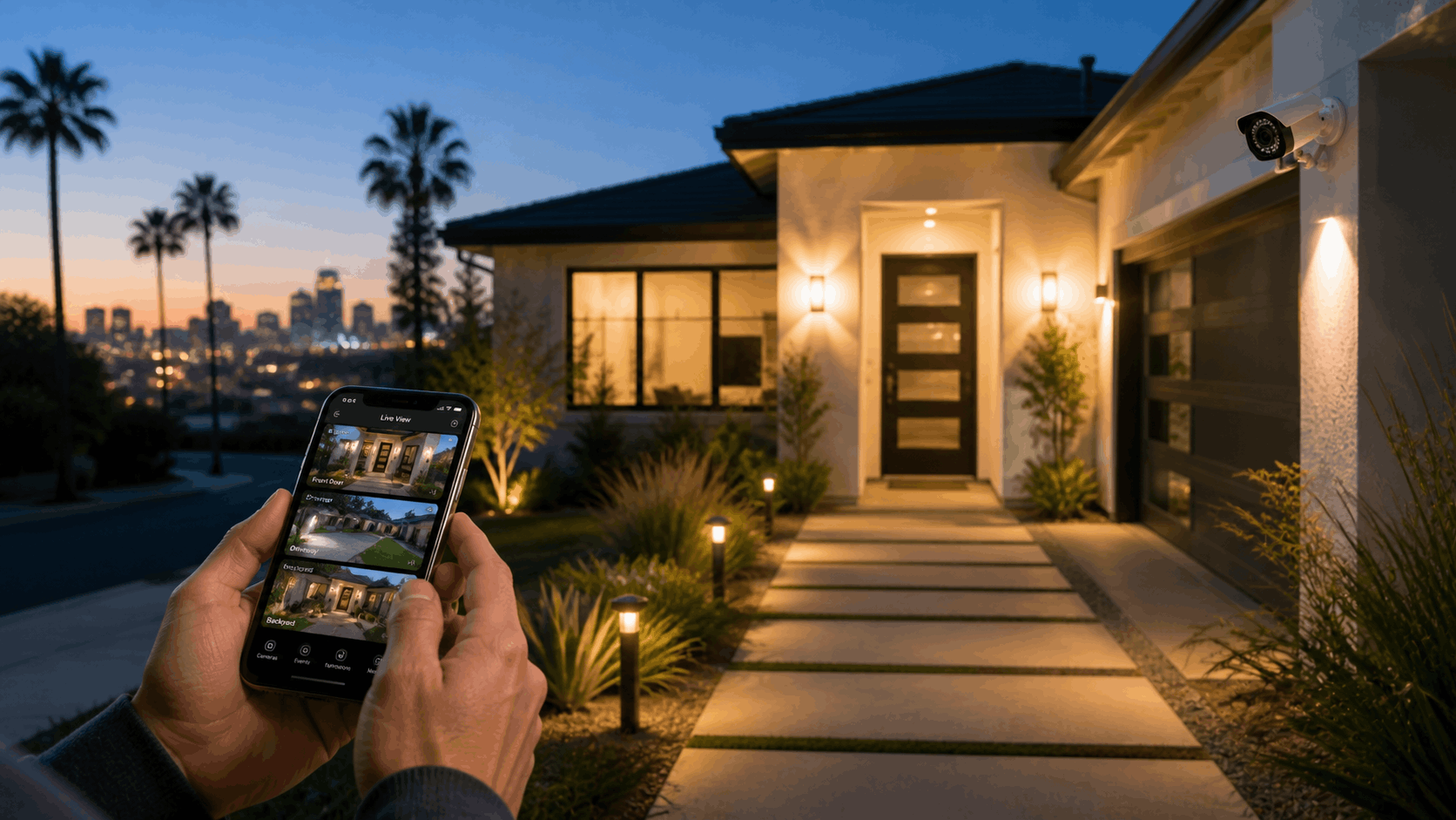 Smart Shield Systems - Smart Home Integration - Linking Car Security to Your Home System in San Diego