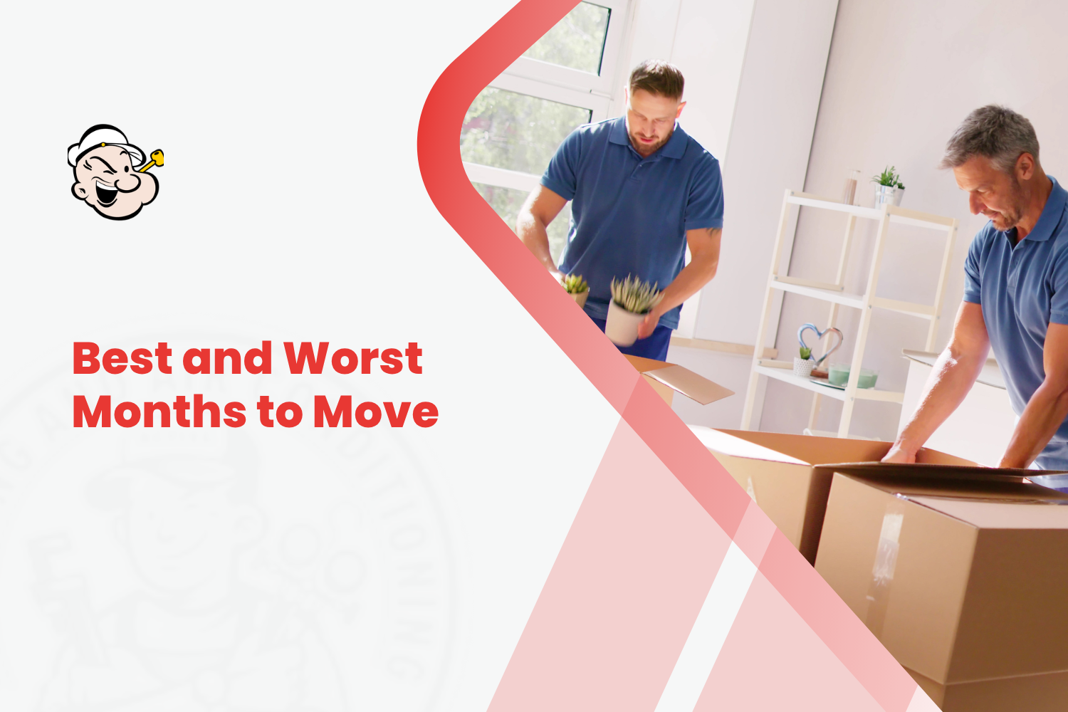 The Best and Worst Months to Move in Los Angeles