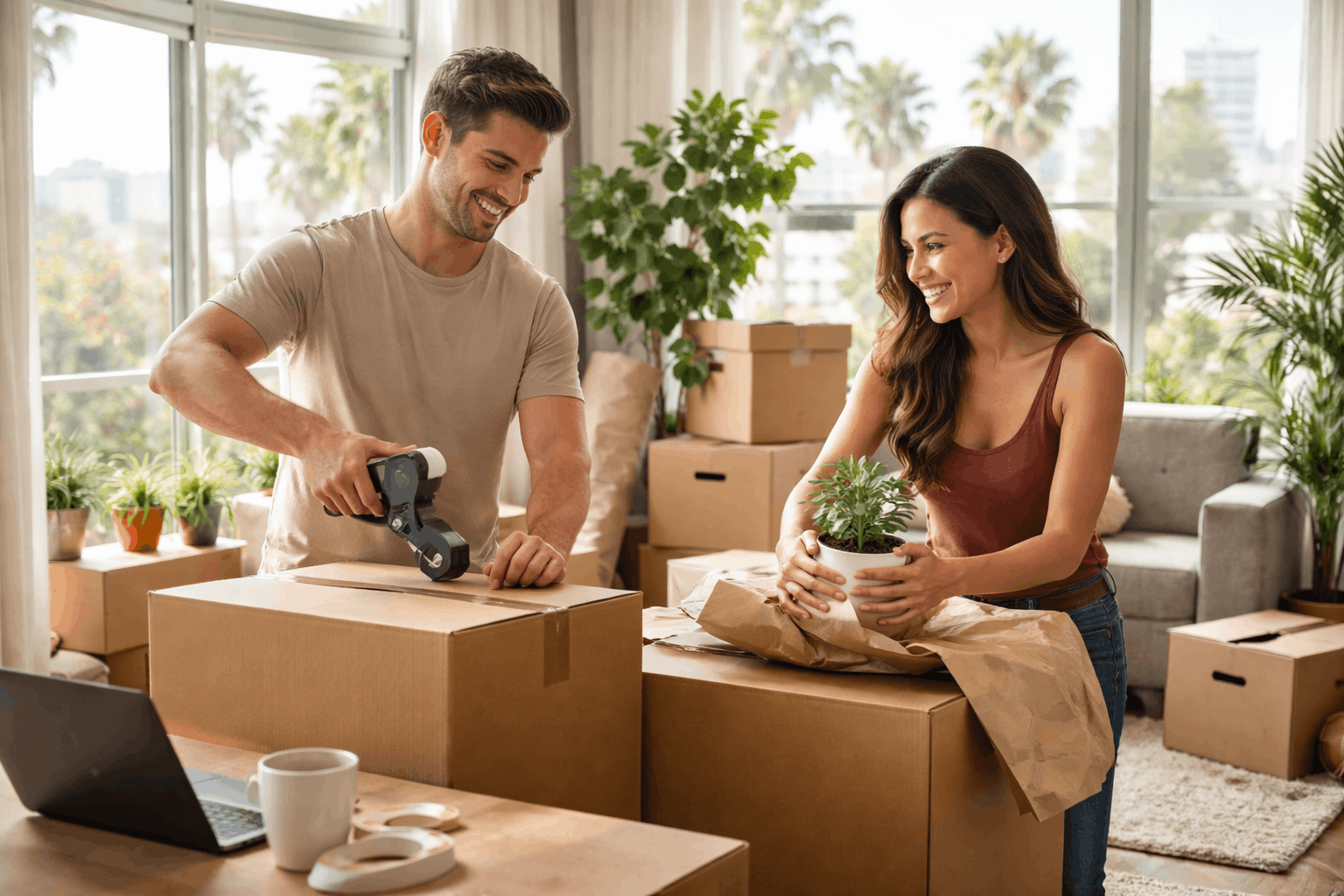 Popeye Moving & Storage Co. - Documenting Your Apartment Before Packing a Single Box in Los Angeles