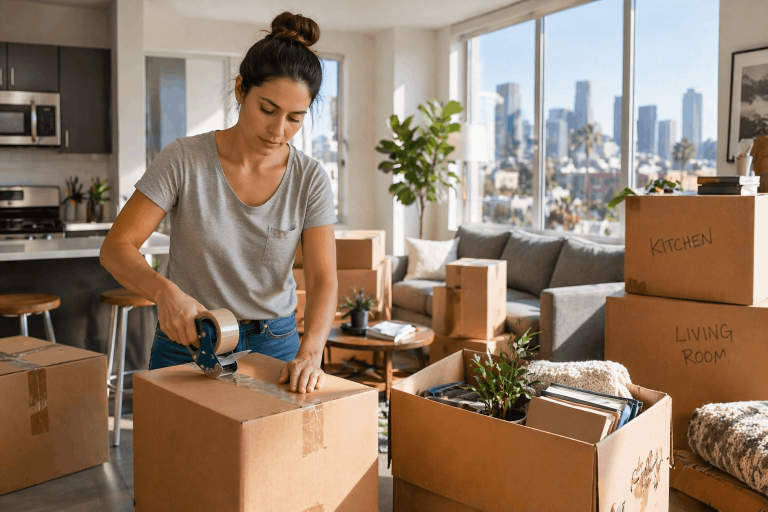 Popeye Moving & Storage Co. - Final Thoughts in Los Angeles