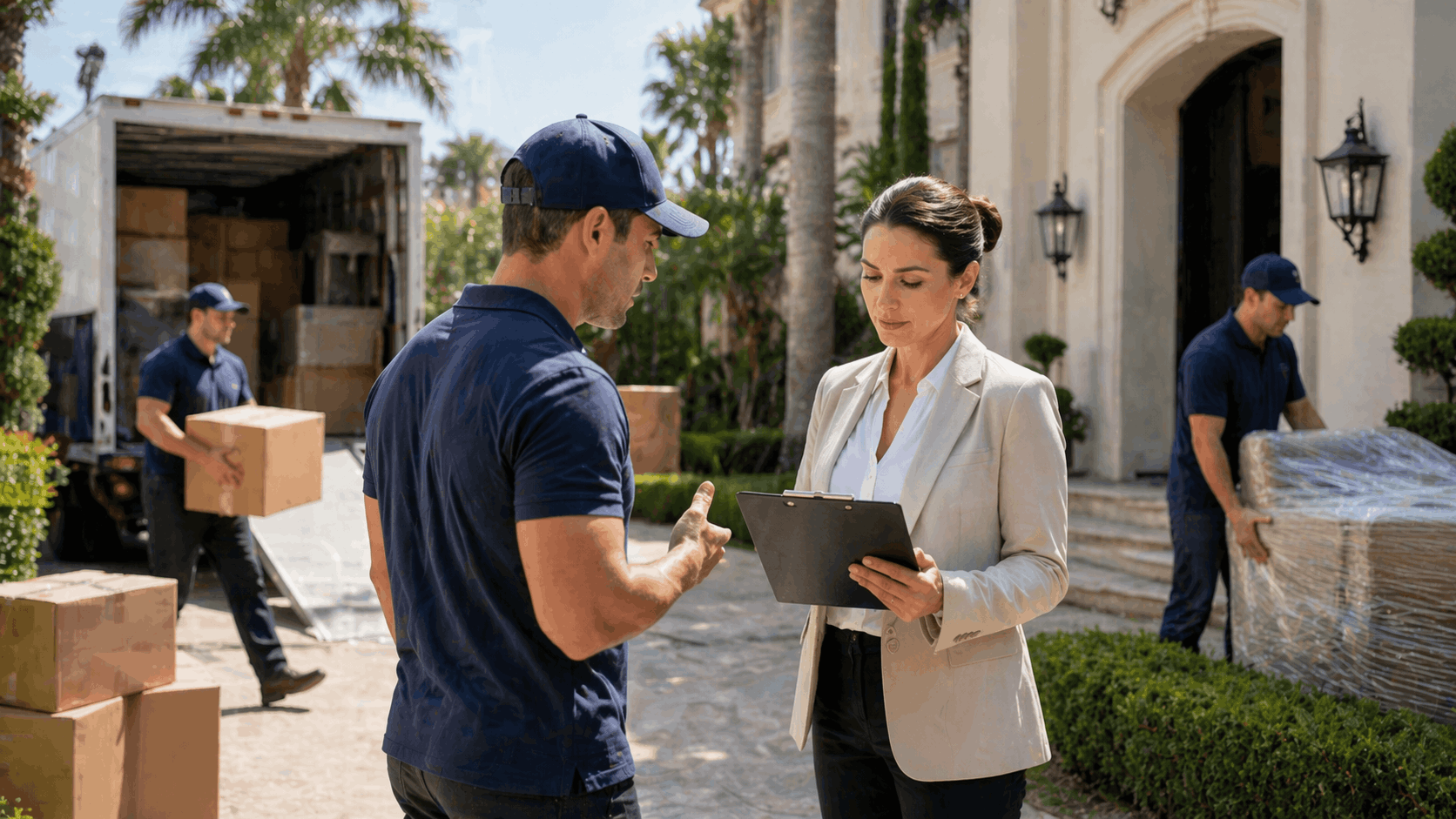 Popeye Moving & Storage Co. - How to Apply for a Beverly Hills Moving Permit in Los Angeles