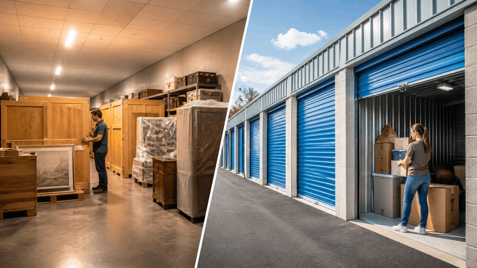 Popeye Moving & Storage Co. - What Is Vaulted Storage and How Does It Work in Los Angeles in Los Angeles