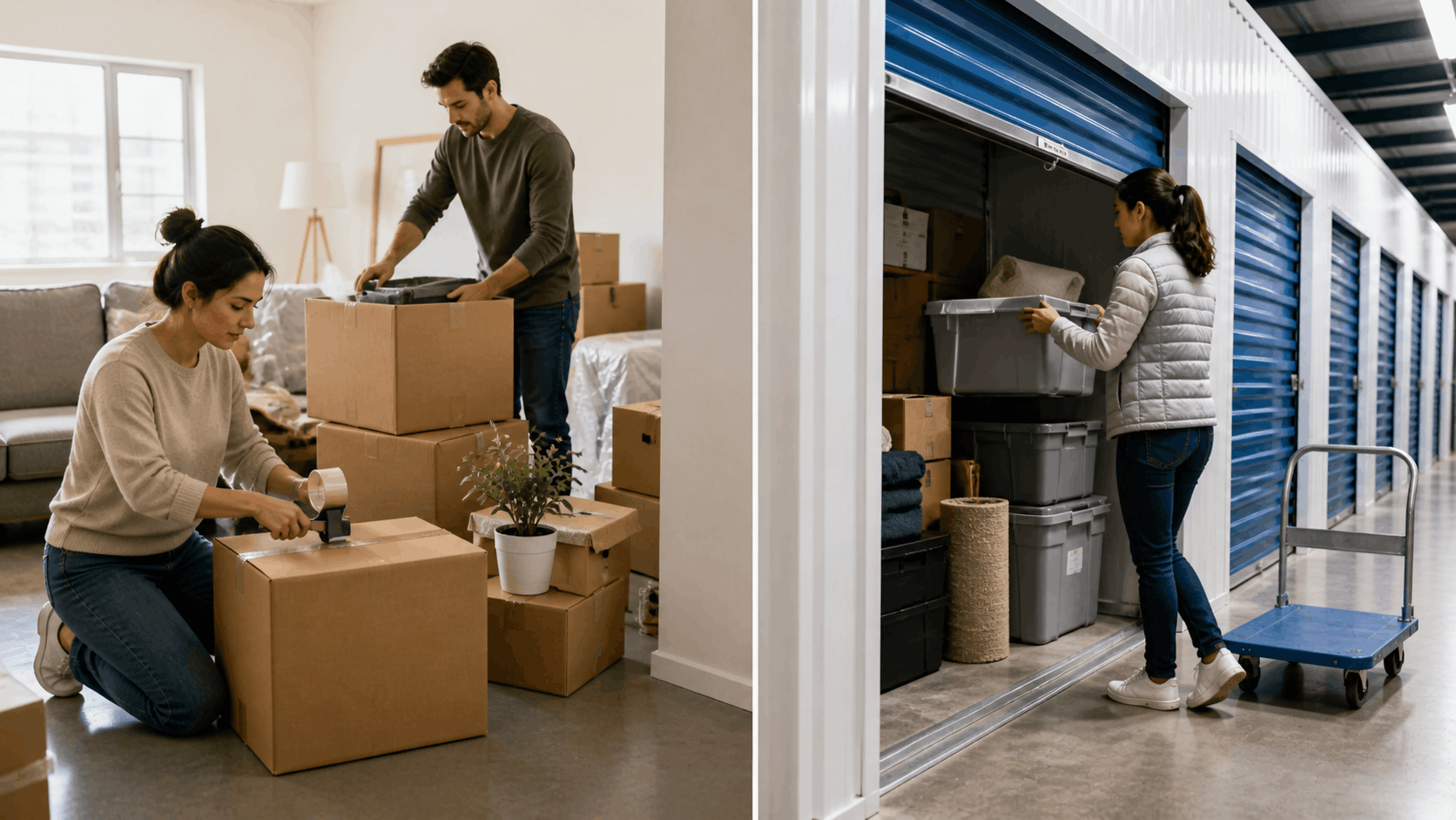 Popeye Moving & Storage Co. - The Real Cost of Self-Storage in Los Angeles When You Add It All Up in Los Angeles