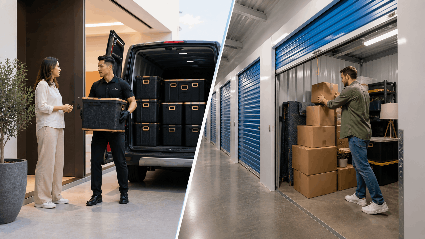 Popeye Moving & Storage Co. - Who Should Choose Self-Storage and Who Should Choose Full-Service Vaulted Storage in Los Angeles