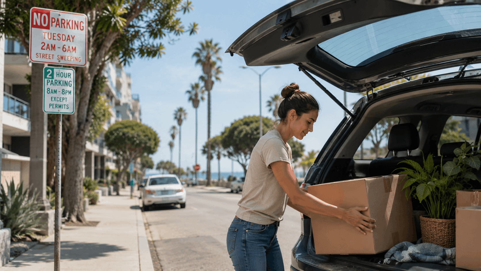 Popeye Moving & Storage Co. - Working with a Moving Company That Knows Santa Monica in Los Angeles
