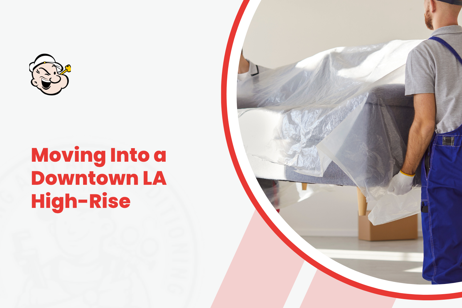 Moving Into a Downtown LA High-Rise: Building Rules, Elevators, and Logistics