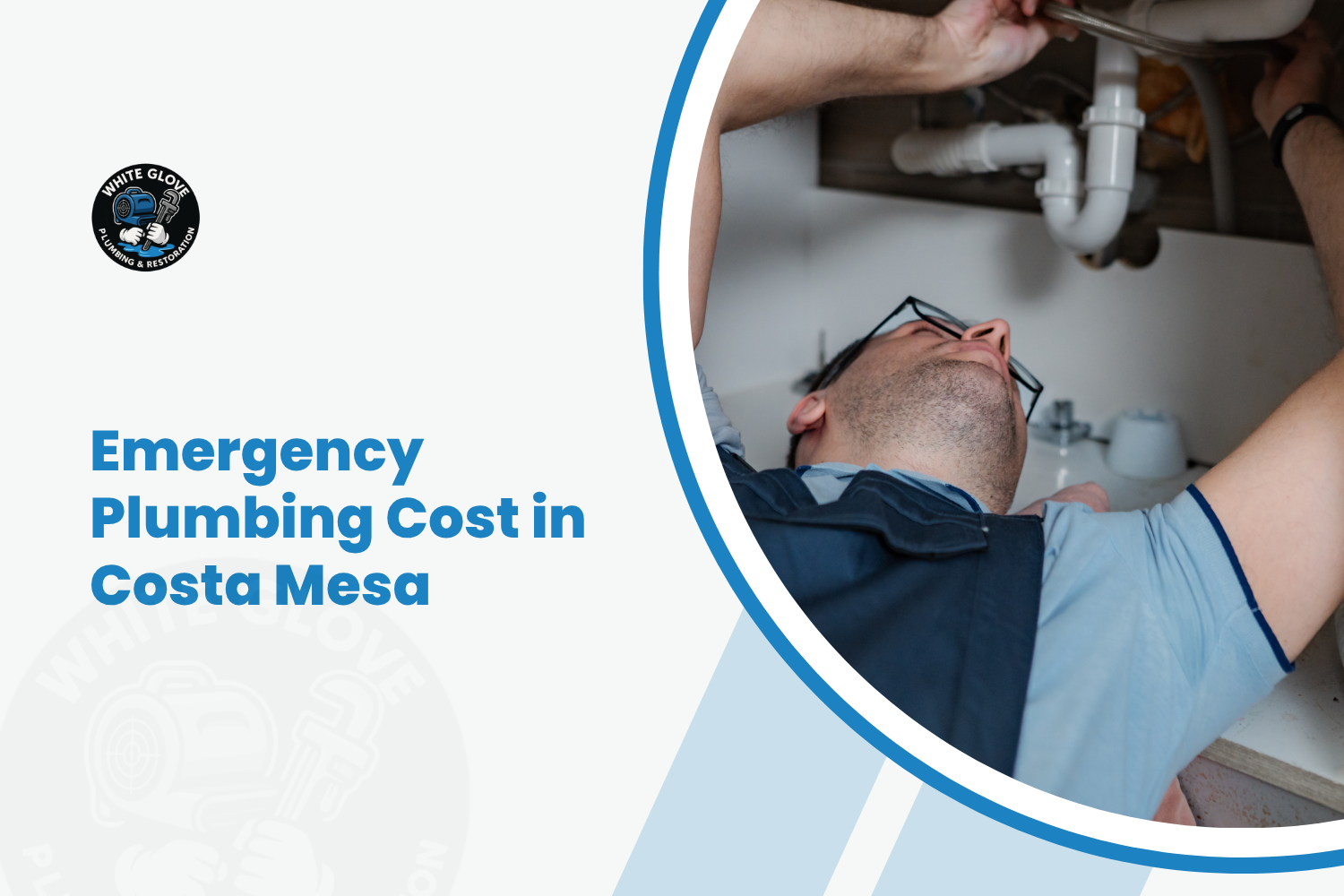 How Much Does Emergency Plumbing Cost in Costa Mesa, CA?