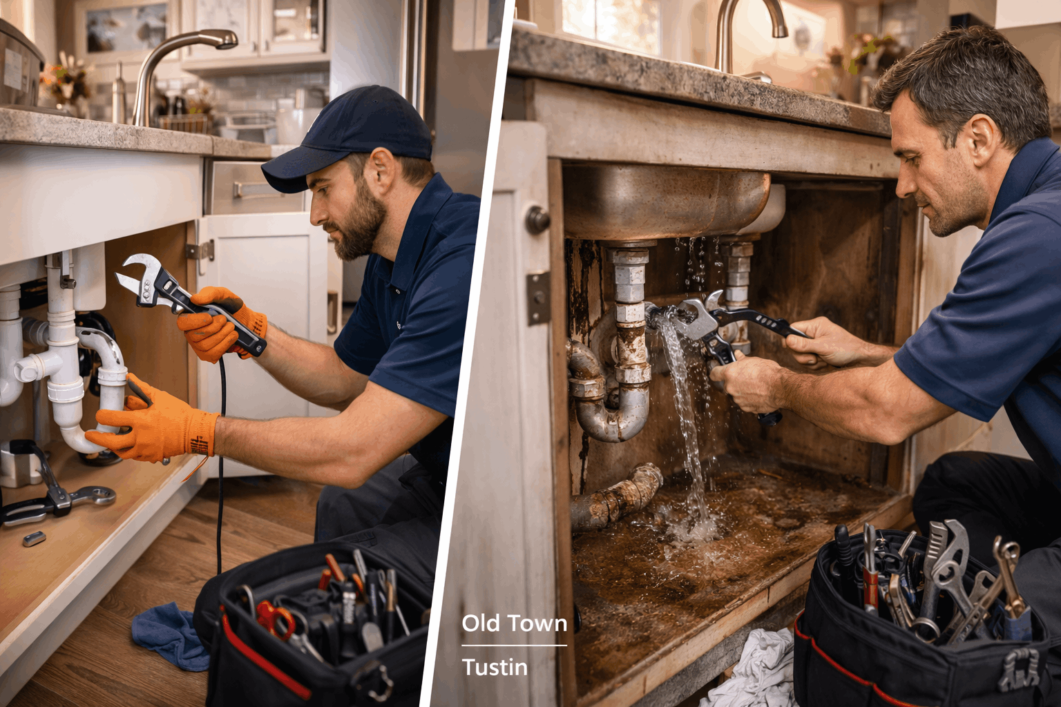 White Glove Plumbing - Seasonal Weather Impact on Both Communities in Santa Ana