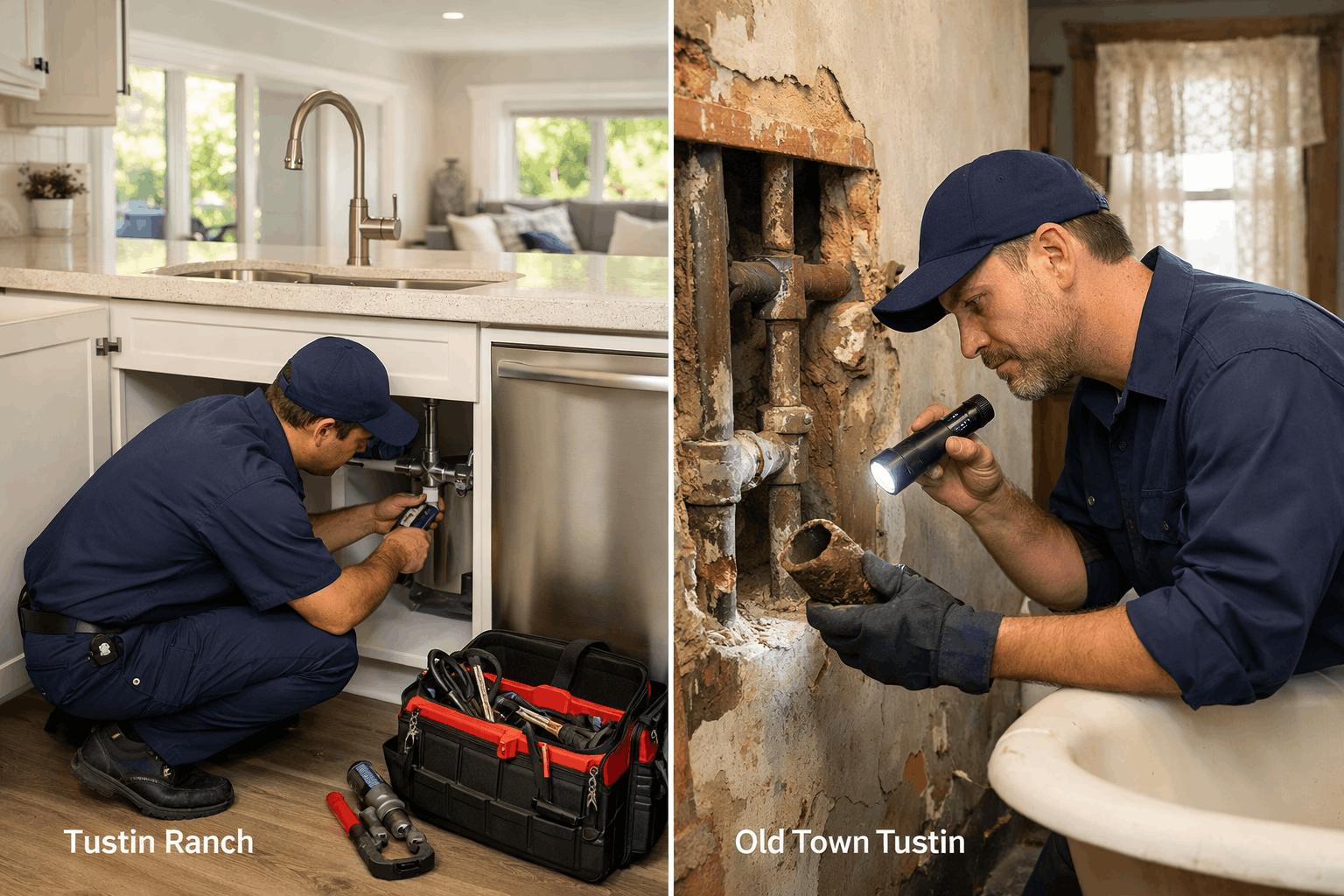 White Glove Plumbing - Cost Differences for Common Repairs in Santa Ana