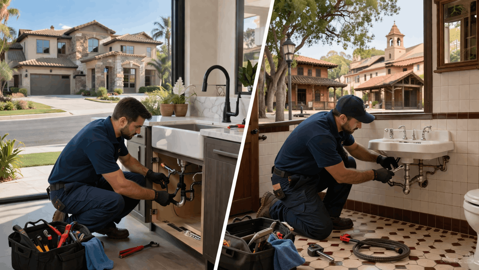 White Glove Plumbing - Choosing the Right Plumber for Your Tustin Home in Santa Ana