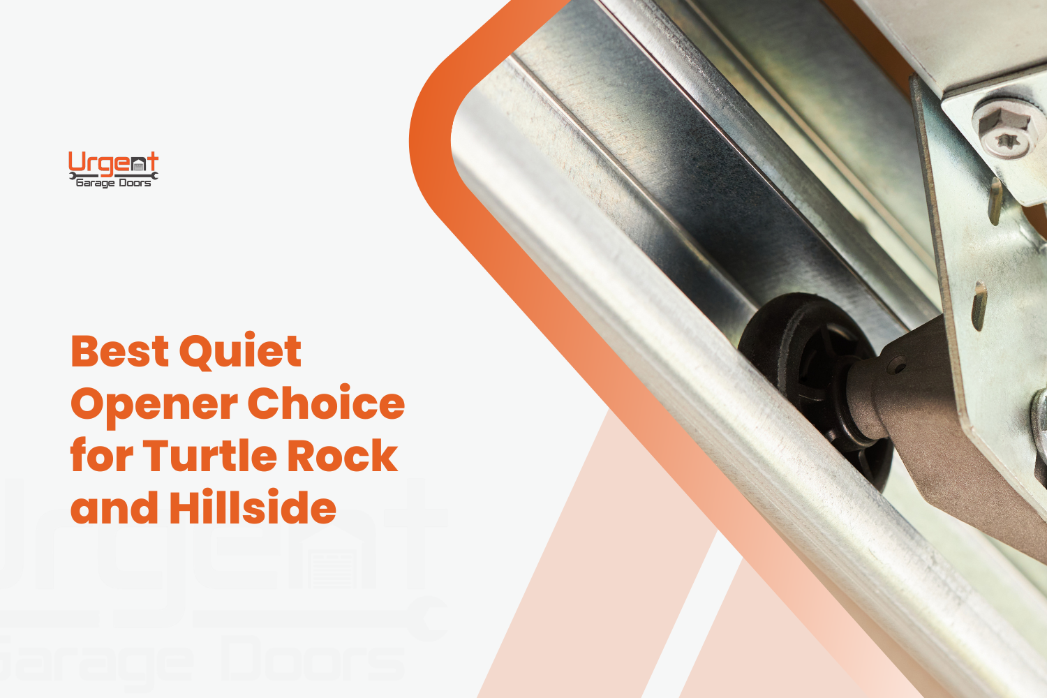 Best Quiet Opener Choice for Turtle Rock and Hillside Irvine Homes