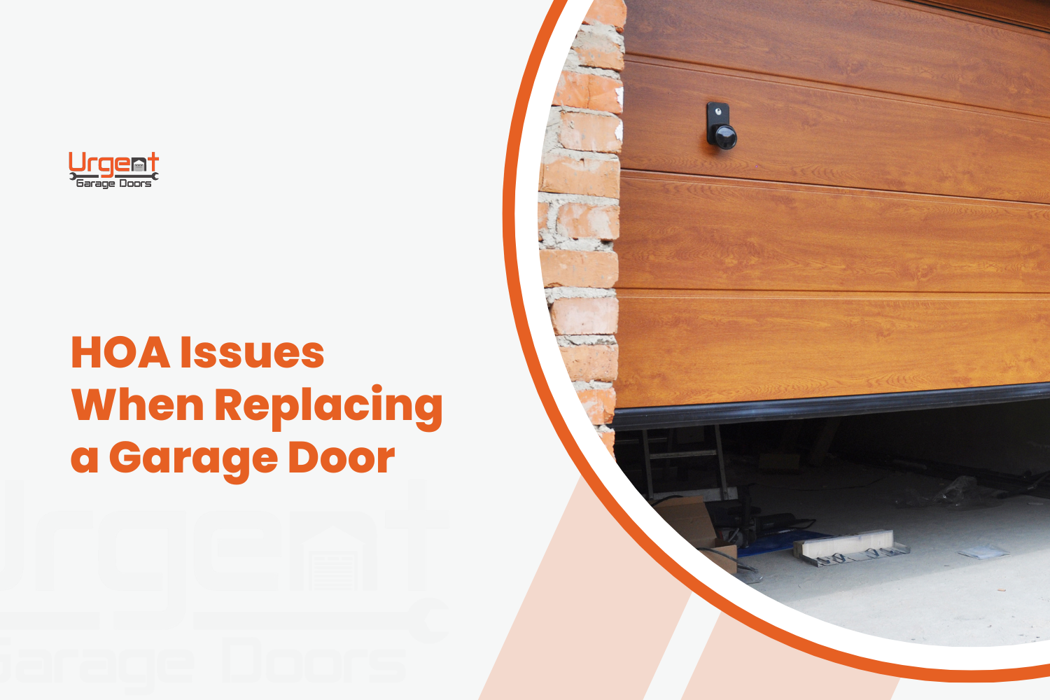 How to Avoid HOA Issues When Replacing a Garage Door in Irvine