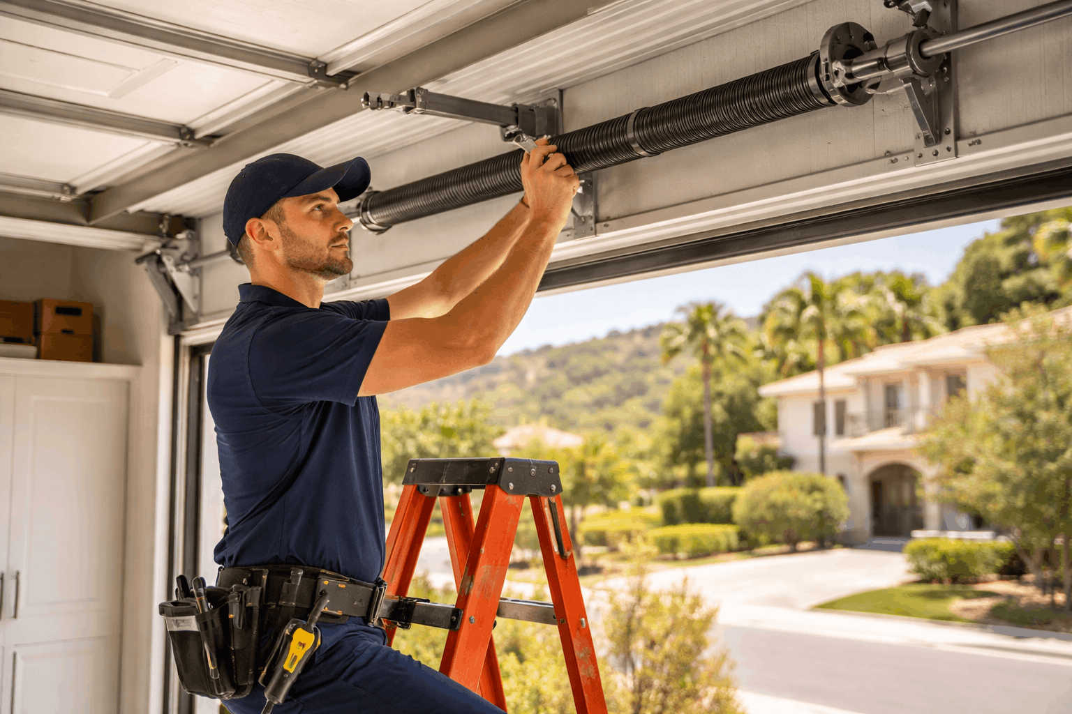 Urgent Garage Doors - Anaheim Hills Climate Creates Unique Spring Challenges in Irvine