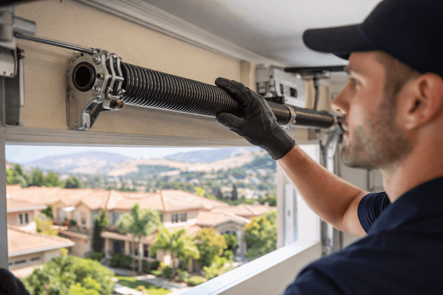 Urgent Garage Doors - Standard vs Heavy-Duty Spring Specifications in Irvine
