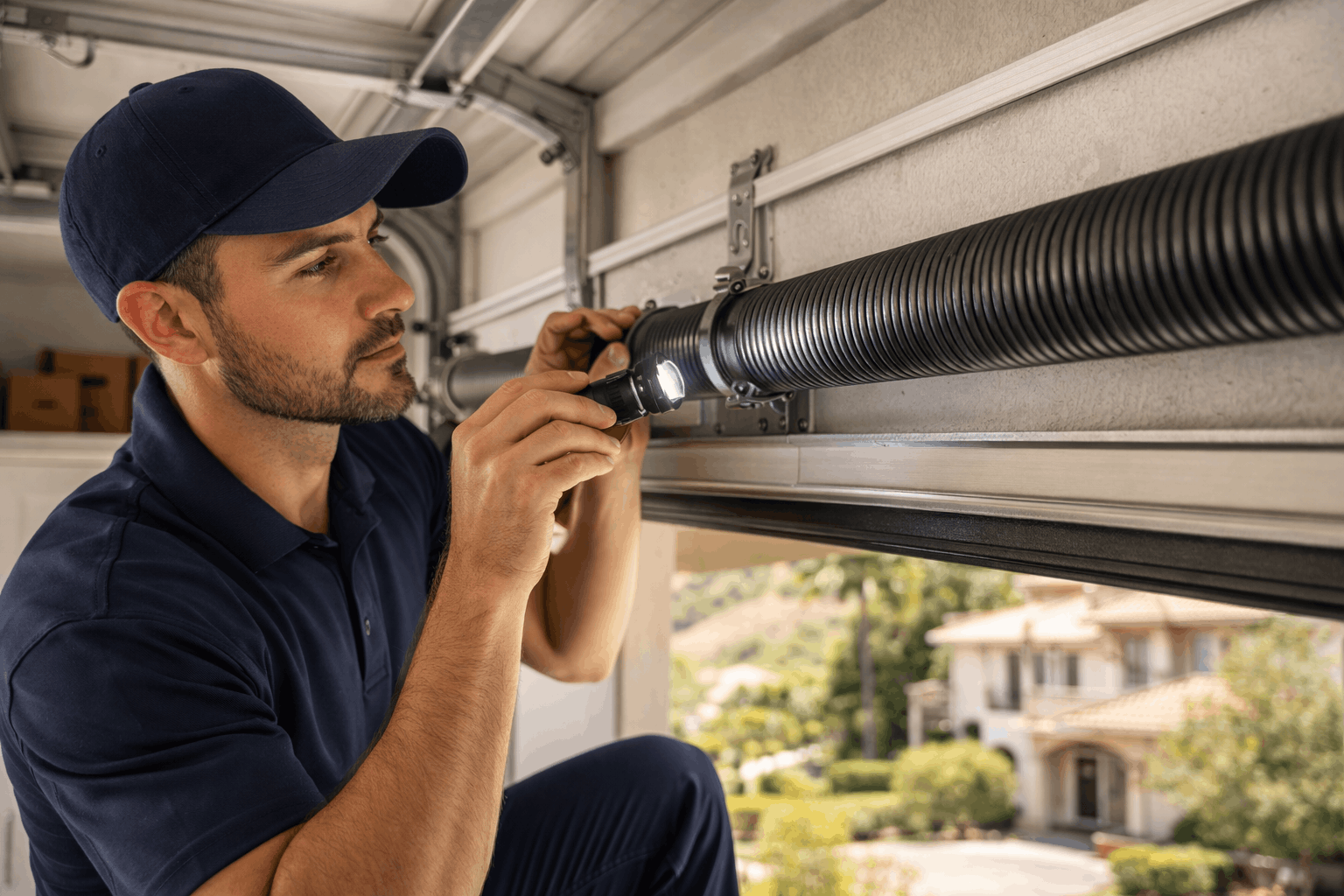 Urgent Garage Doors - Professional Installation vs DIY Risks in Irvine