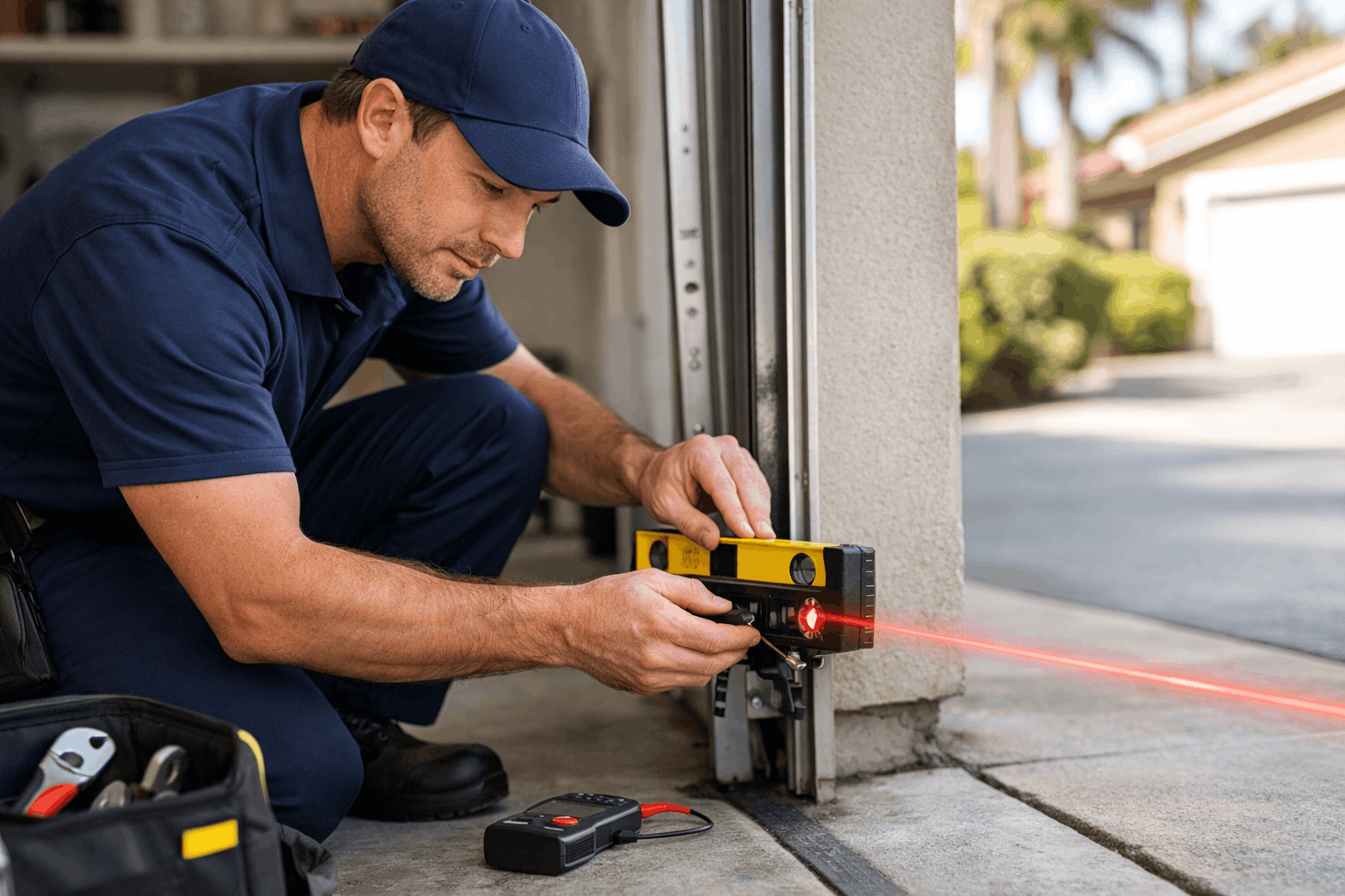 Urgent Garage Doors - What Are Garage Door Safety Sensors and Why They Matter? in Irvine