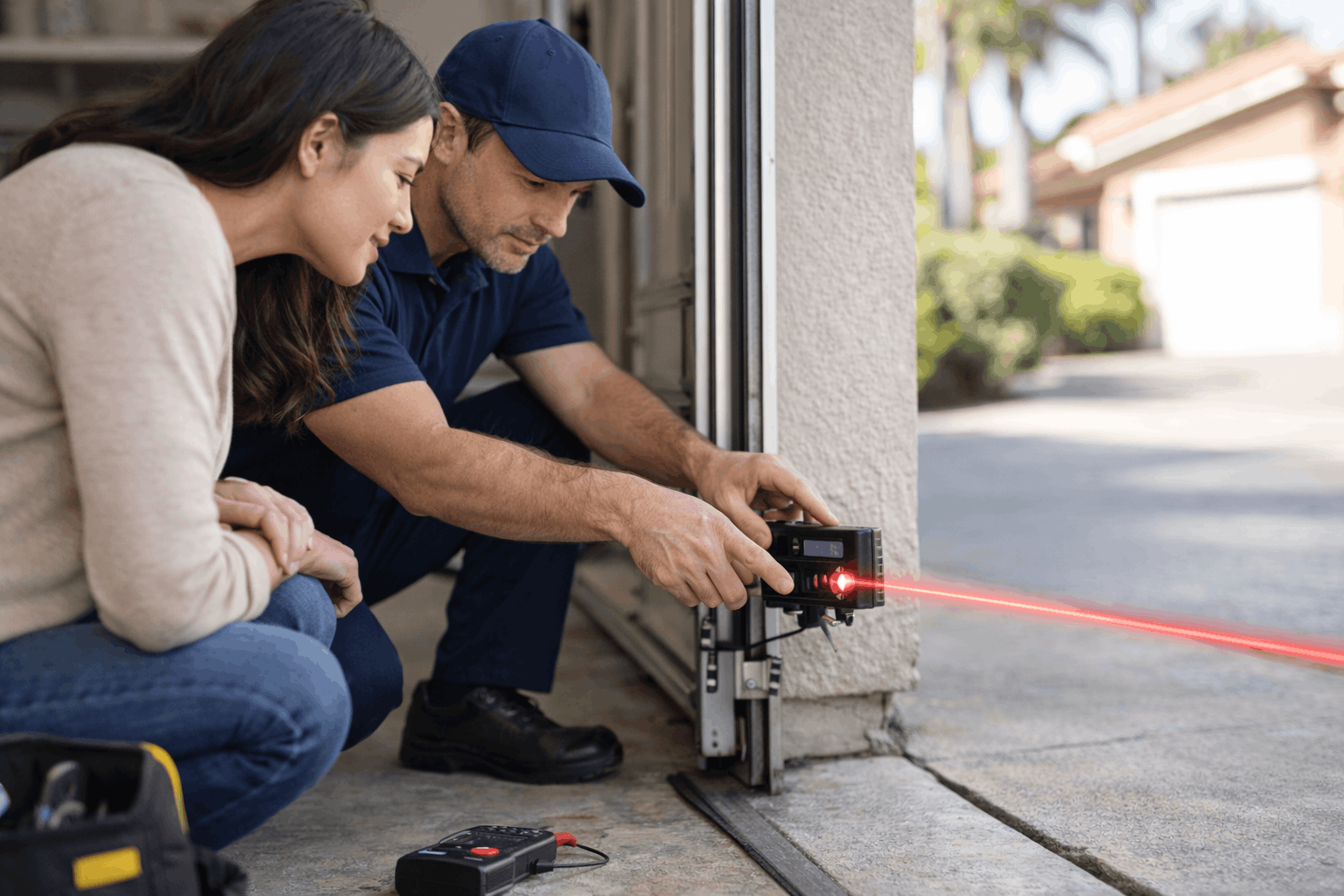 Urgent Garage Doors - When to Replace vs Repair Sensors in Irvine