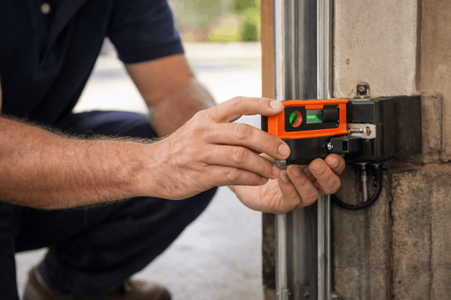 Urgent Garage Doors - Safety Precautions During Sensor Work in Irvine