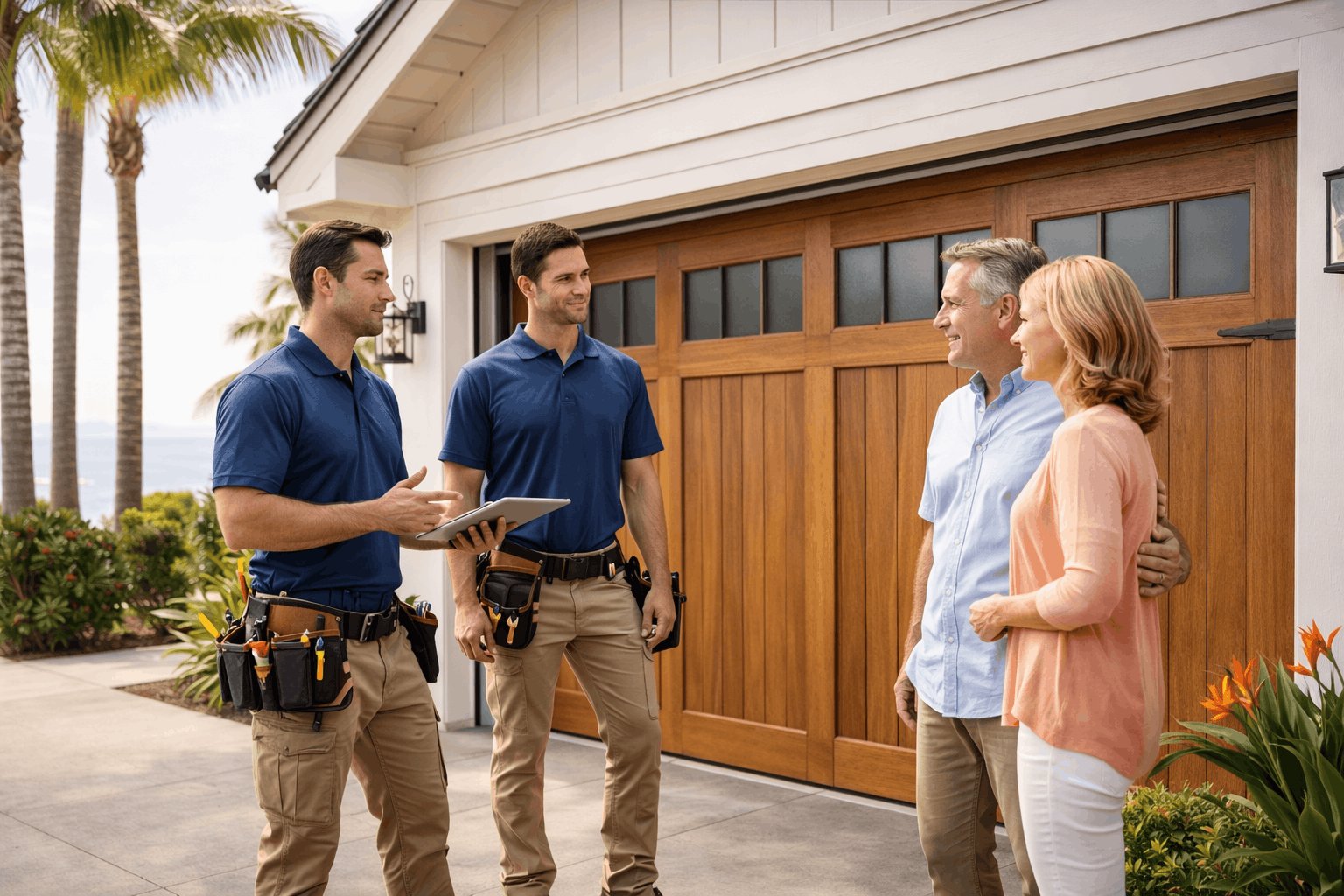 Urgent Garage Doors - Why Coastal Orange County Needs Special Garage Door Considerations? in Irvine
