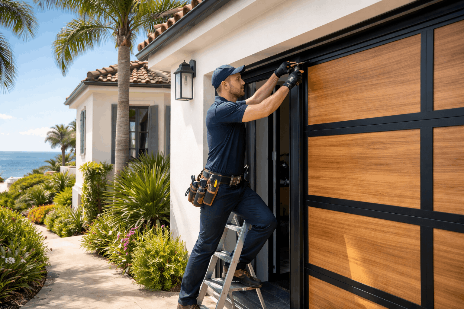 Urgent Garage Doors - Premium Wood and Composite Door Brands in Irvine