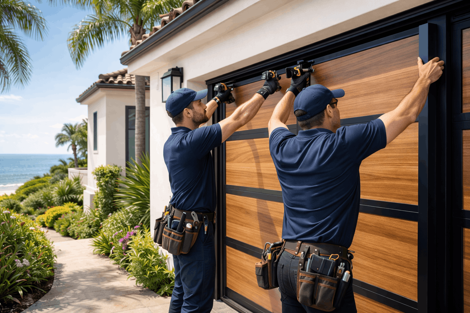 Urgent Garage Doors - Local Installation Considerations for Orange County in Irvine
