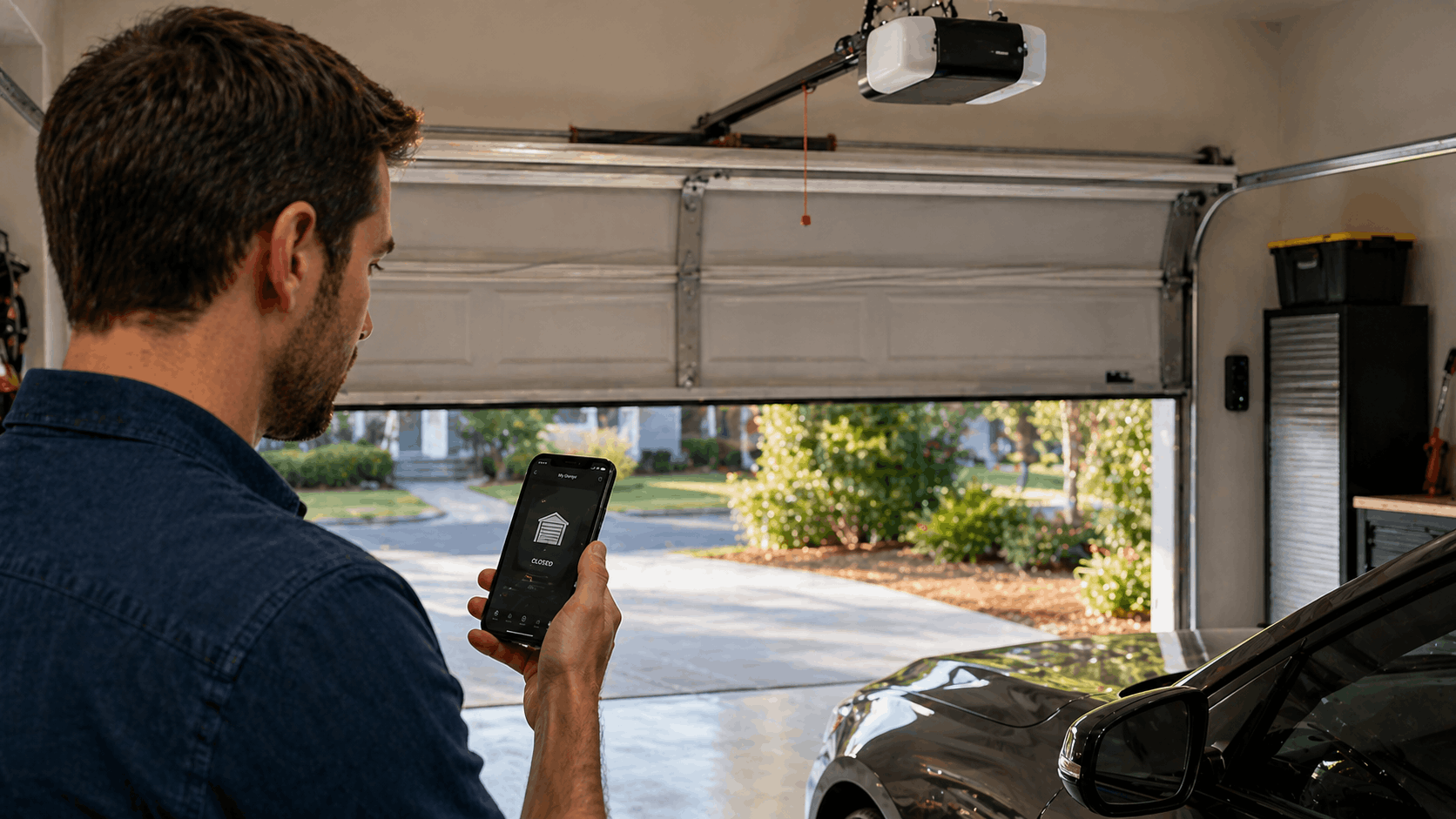 Urgent Garage Doors - What Is a Smart Garage Door Opener and How Does It Work in Irvine