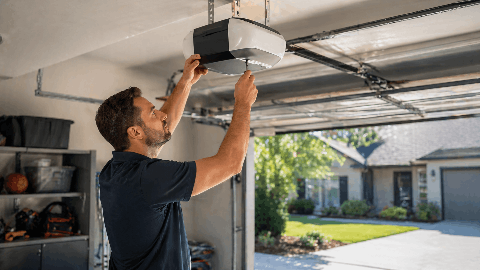 Urgent Garage Doors - When a Smart Opener Might Not Be the Right Move in Irvine