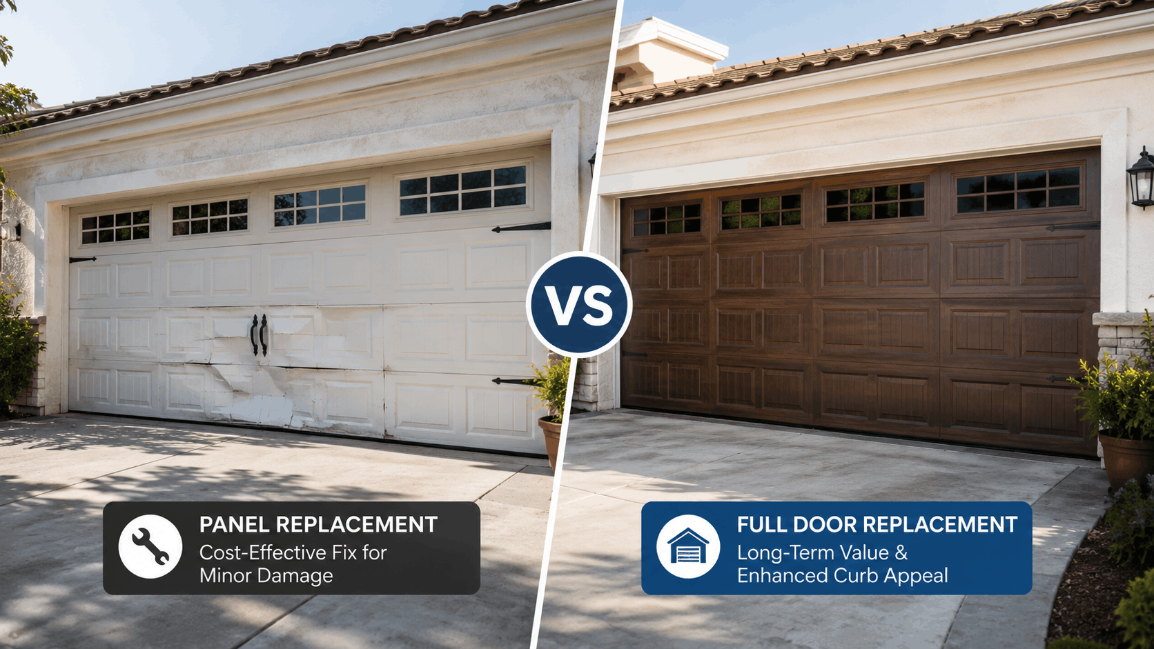 Urgent Garage Doors - How Orange County's Climate Affects Garage Door Panels Over Time in Irvine