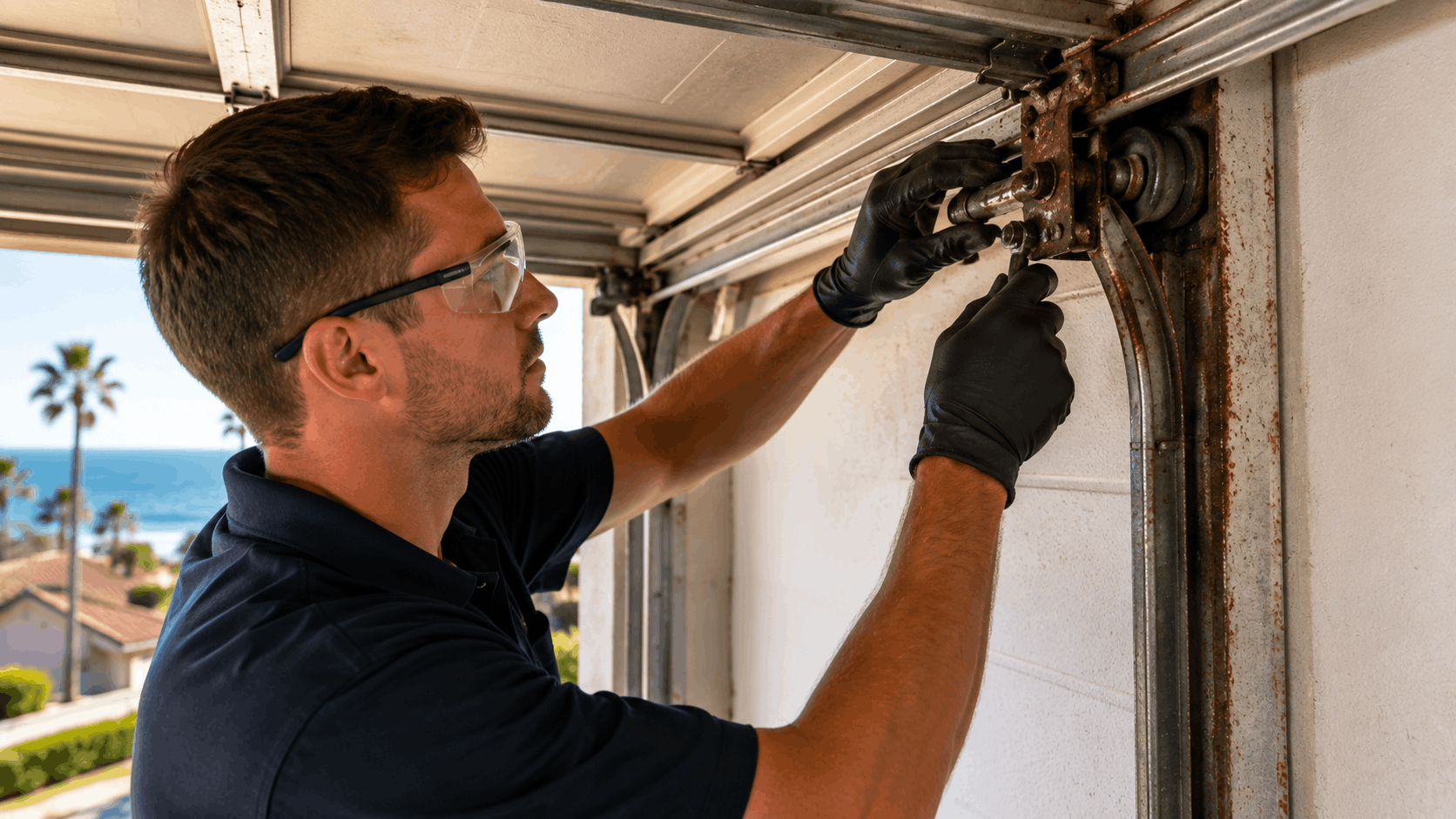 Urgent Garage Doors - Why Dana Point's Coastal Air Is Especially Hard on Garage Door Hardware in Irvine