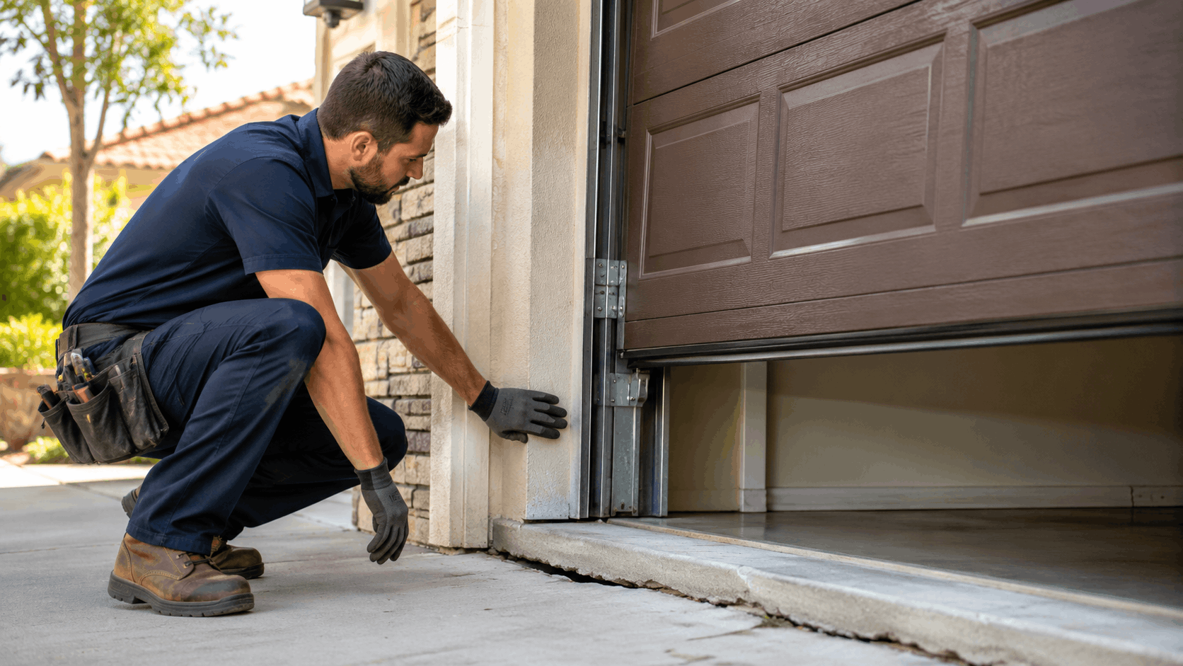Garage Door Movement Problems