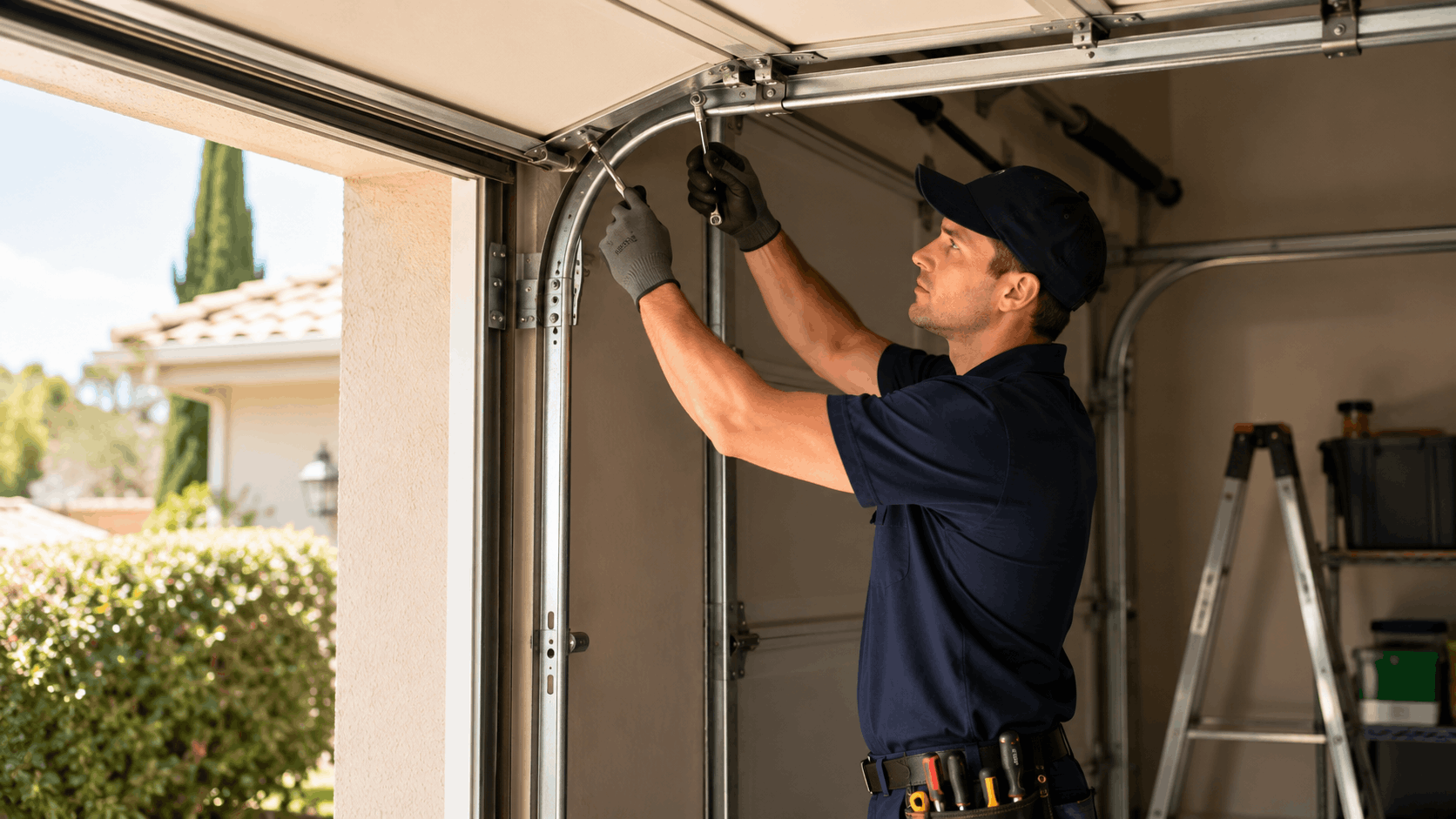Urgent Garage Doors - Track Realignment and Repair Options for Mission Viejo Homes in Irvine