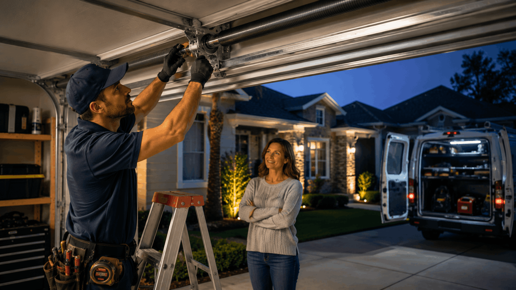 Urgent Garage Doors - How to Save Money on Weekend and Holiday Repairs in Irvine