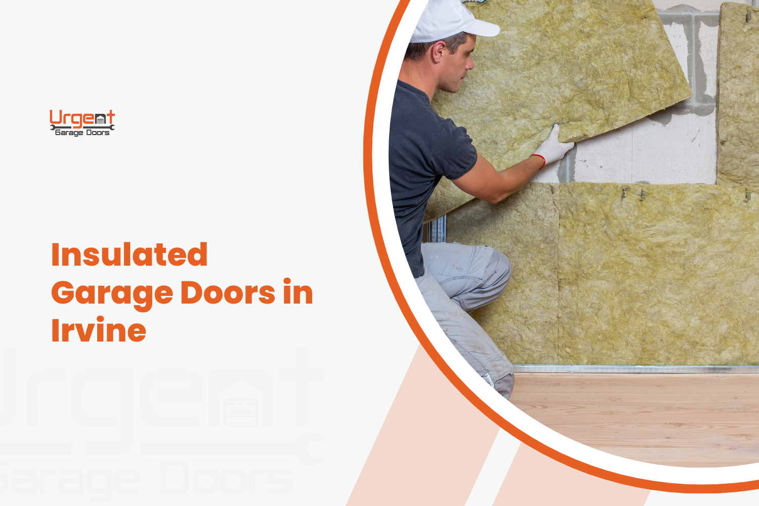 Insulated Garage Doors in Irvine: Comfort, Noise, and Energy Benefits