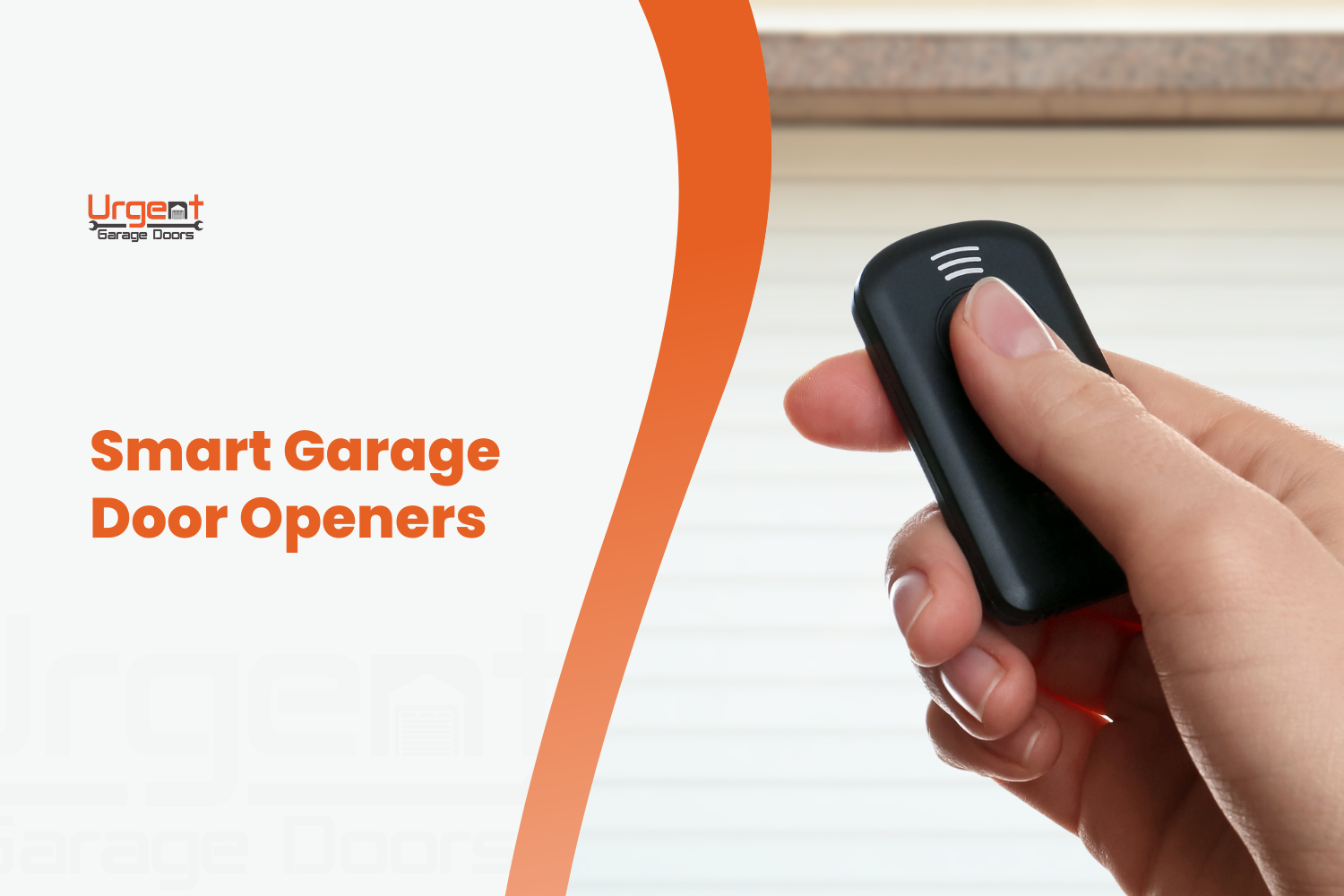 Smart Garage Door Openers: Are They Worth It for OC Homeowners